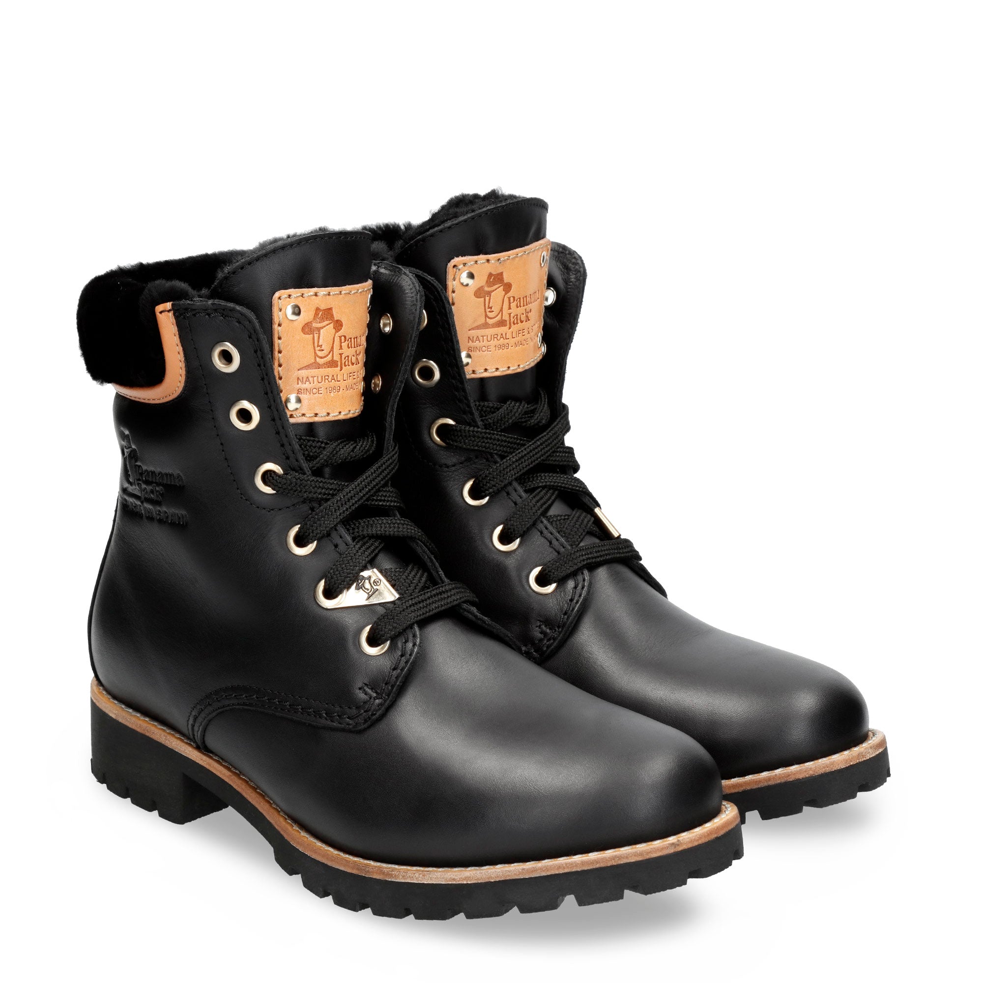 panama-jack-panama-03-igloo-trav-b2-damen-stiefel-negro image 3