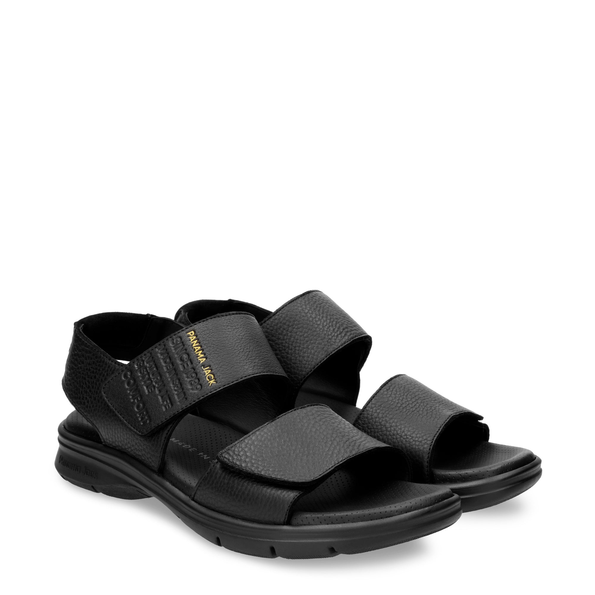 panama-jack-rusell-c1-herren-sandale-napa-grass-negro image 4