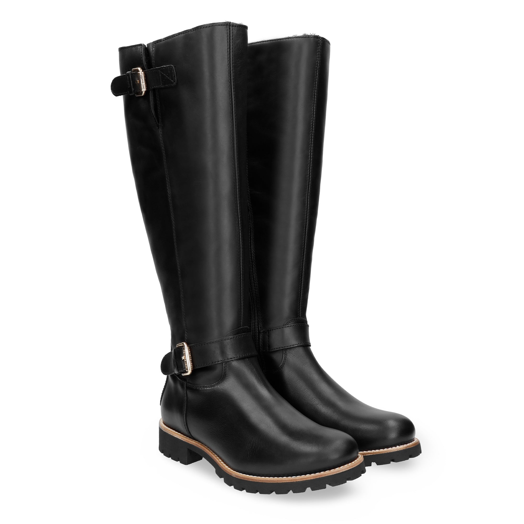 panama-jack-amberes-igloo-trav-damen-langstiefel-schwarz image 3