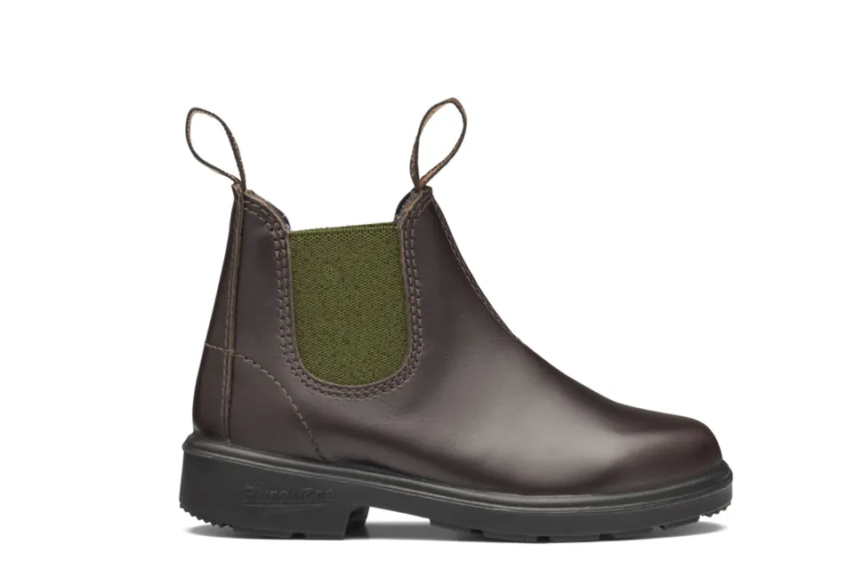 blundstone-2394-kids-stiefel-brown-olive image 1