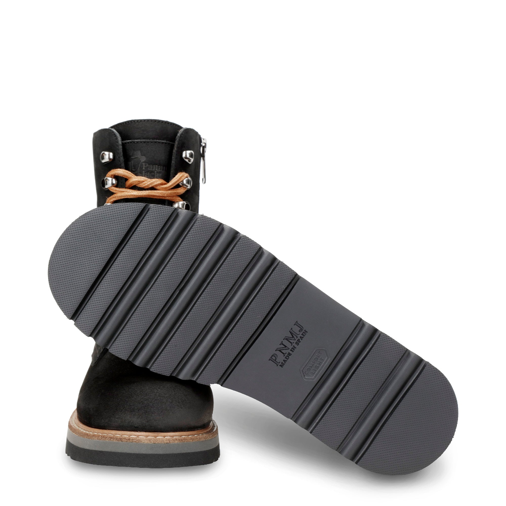 panama-jack-keila-b1-nobuck-negro-damenstiefel image 4
