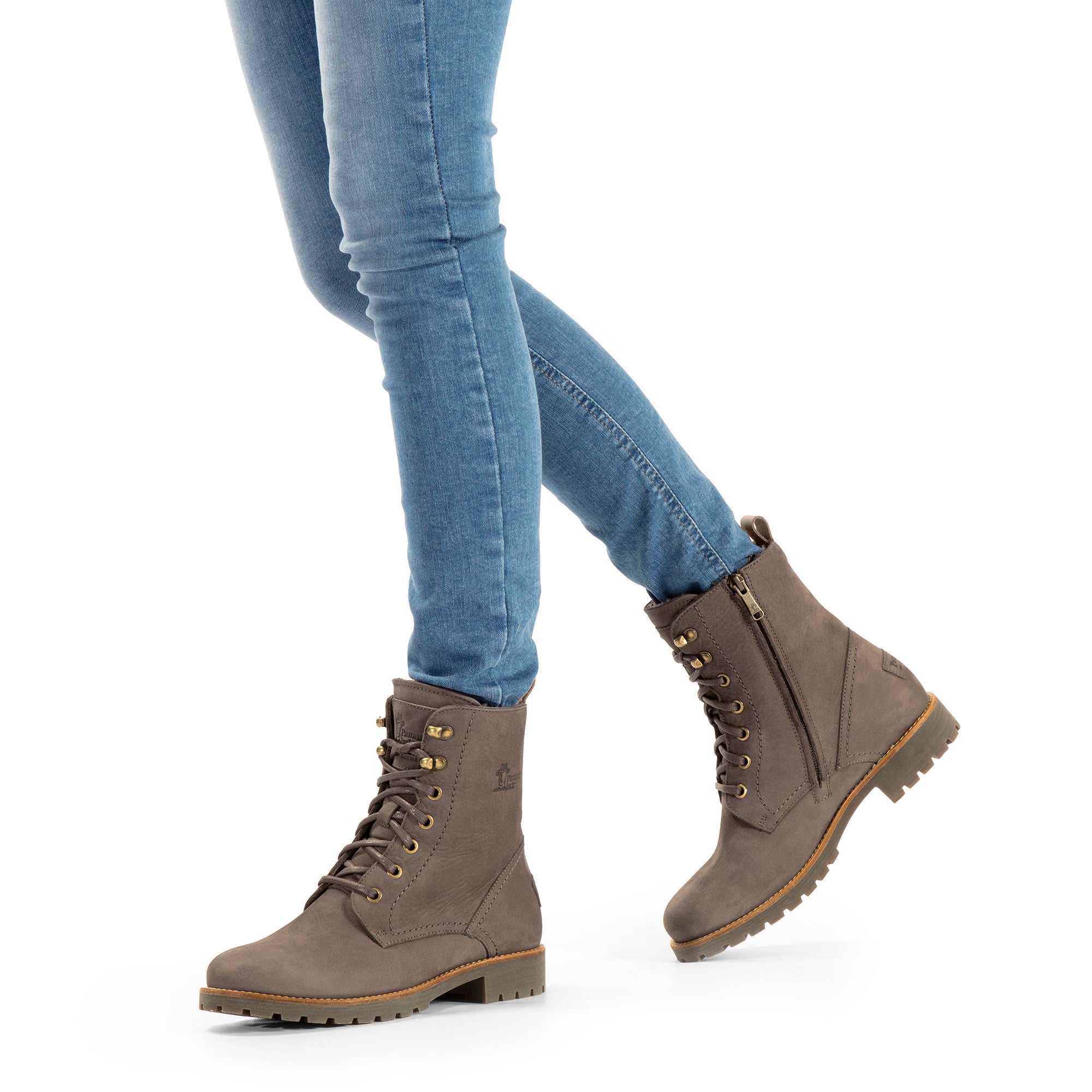 panama-jack-fara-igloo-trav-b5-damenstiefel-waterproof-nubukleder-grau image 2