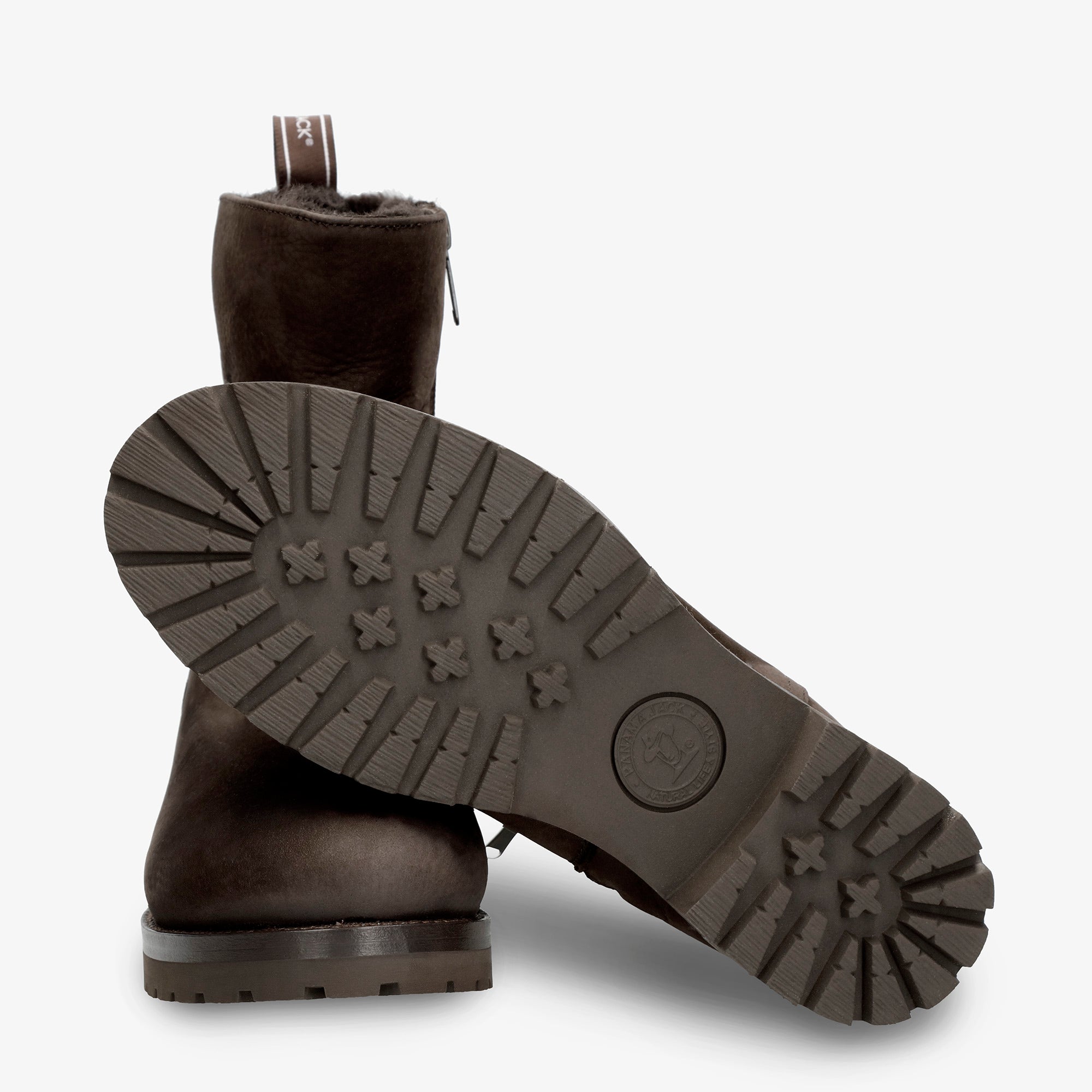 panama-jack-monovar-igloo-b3-damenstiefel-nubuk-braun-lammfell image 5