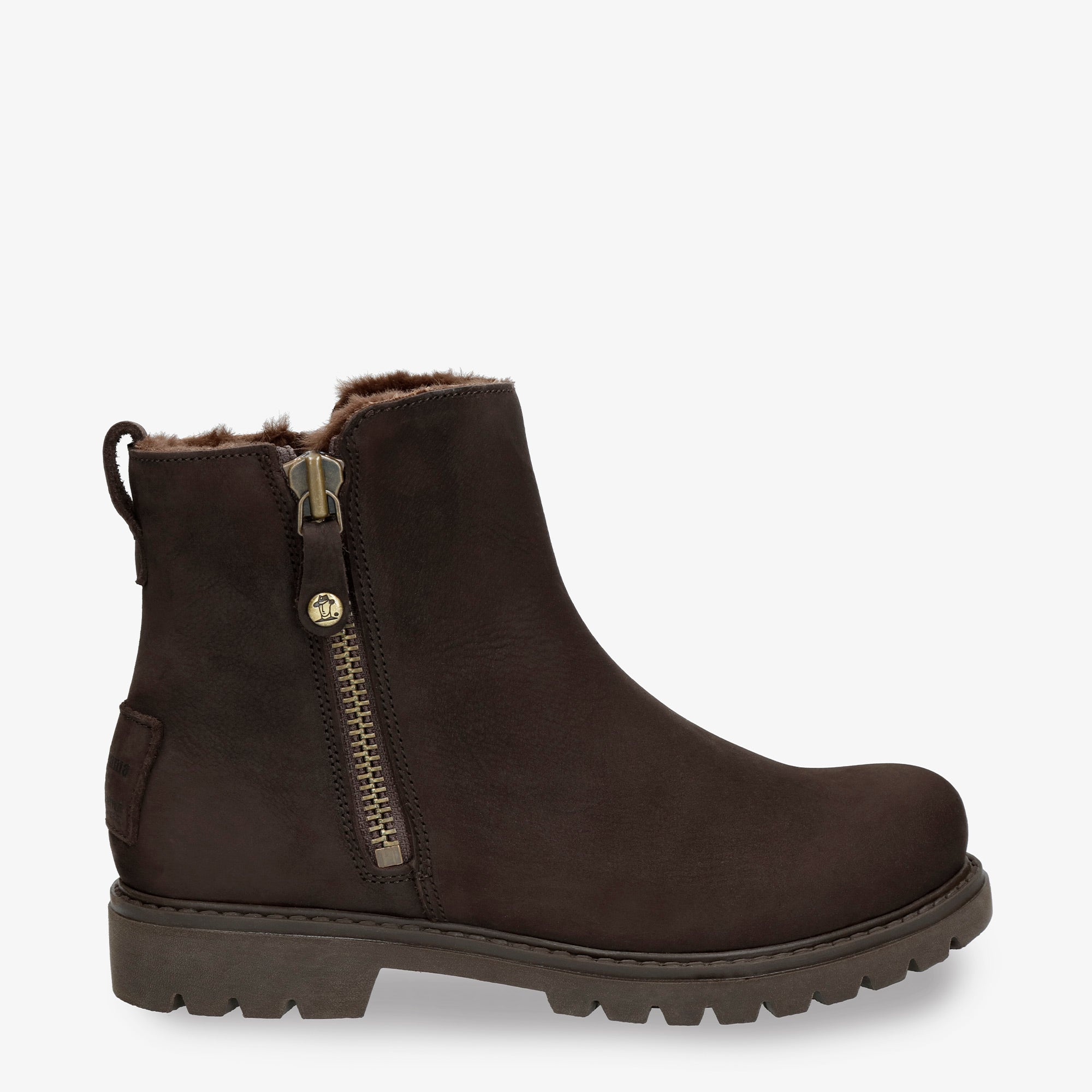 panama-jack-fiore-b9-damenstiefelette-nobuck-braun-waterproof image 1