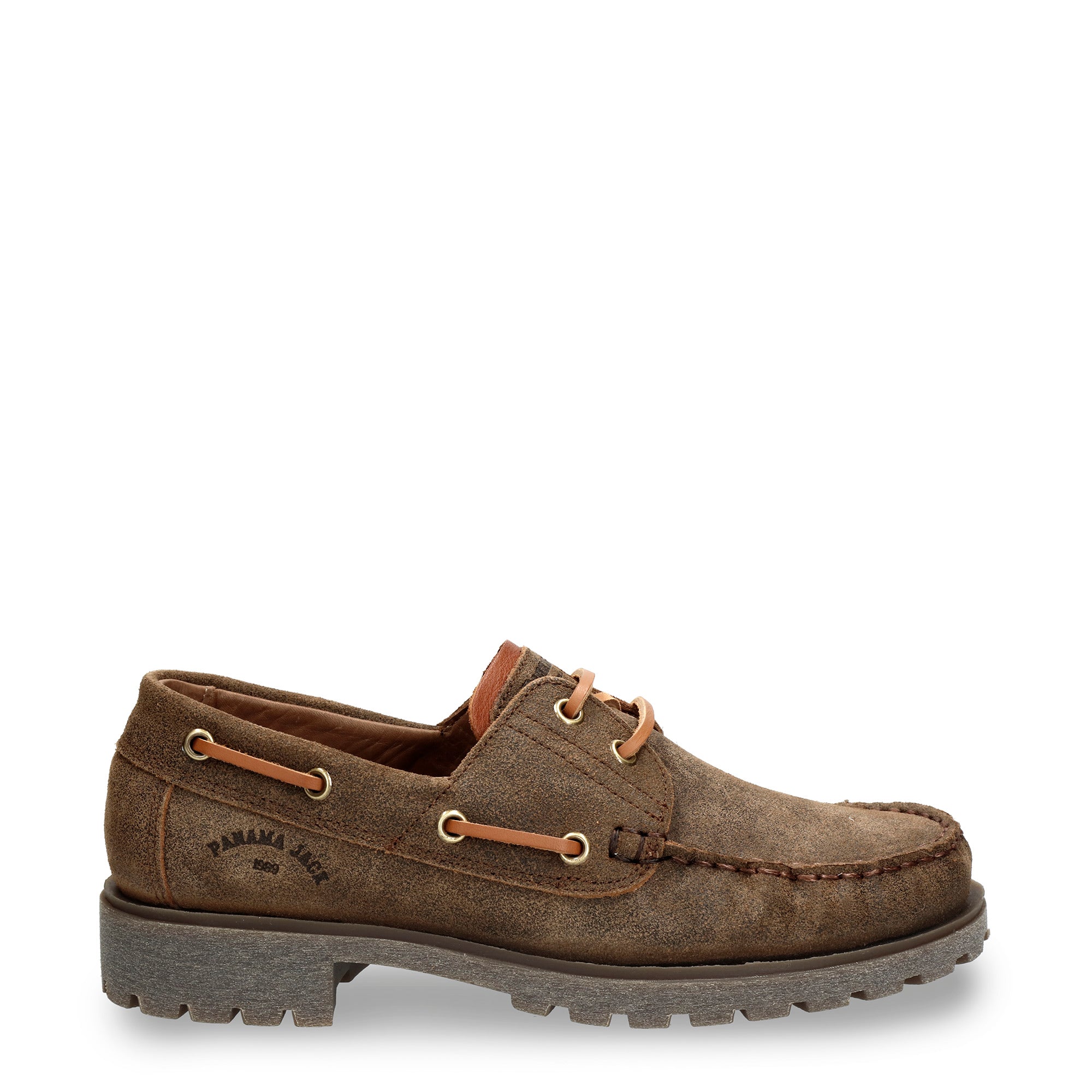 panama-jack-boat-b17-damen-bootsschuh-braun-velours image 1
