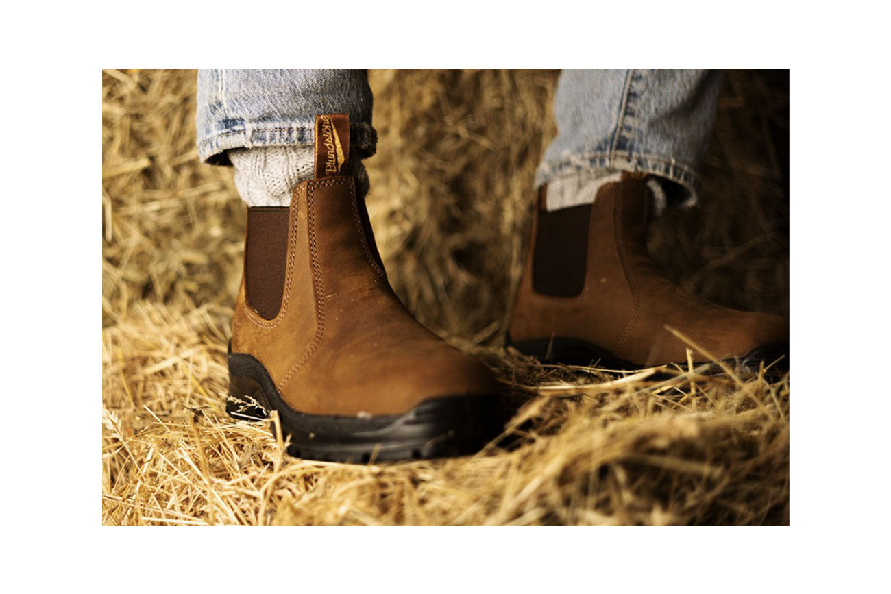 blundstone-407-work-chelsea-boot-saddle-brown image 3