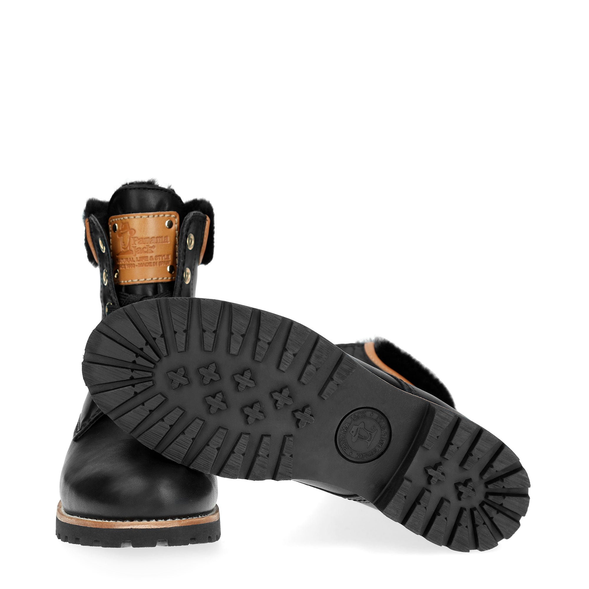 panama-jack-panama-03-igloo-trav-b2-damen-stiefel-negro image 4