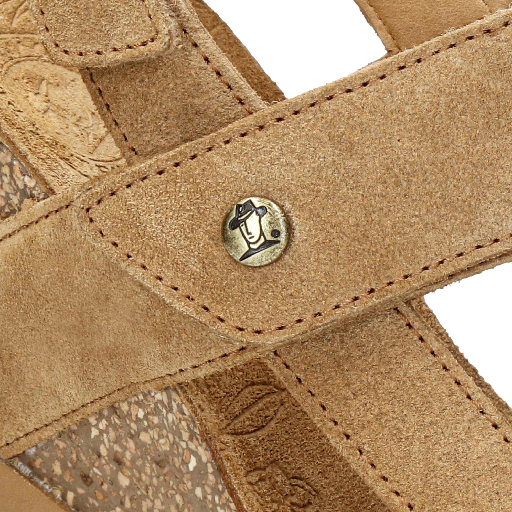 panama-jack-vilma-b2-keilsandalette-velour-camel image 7