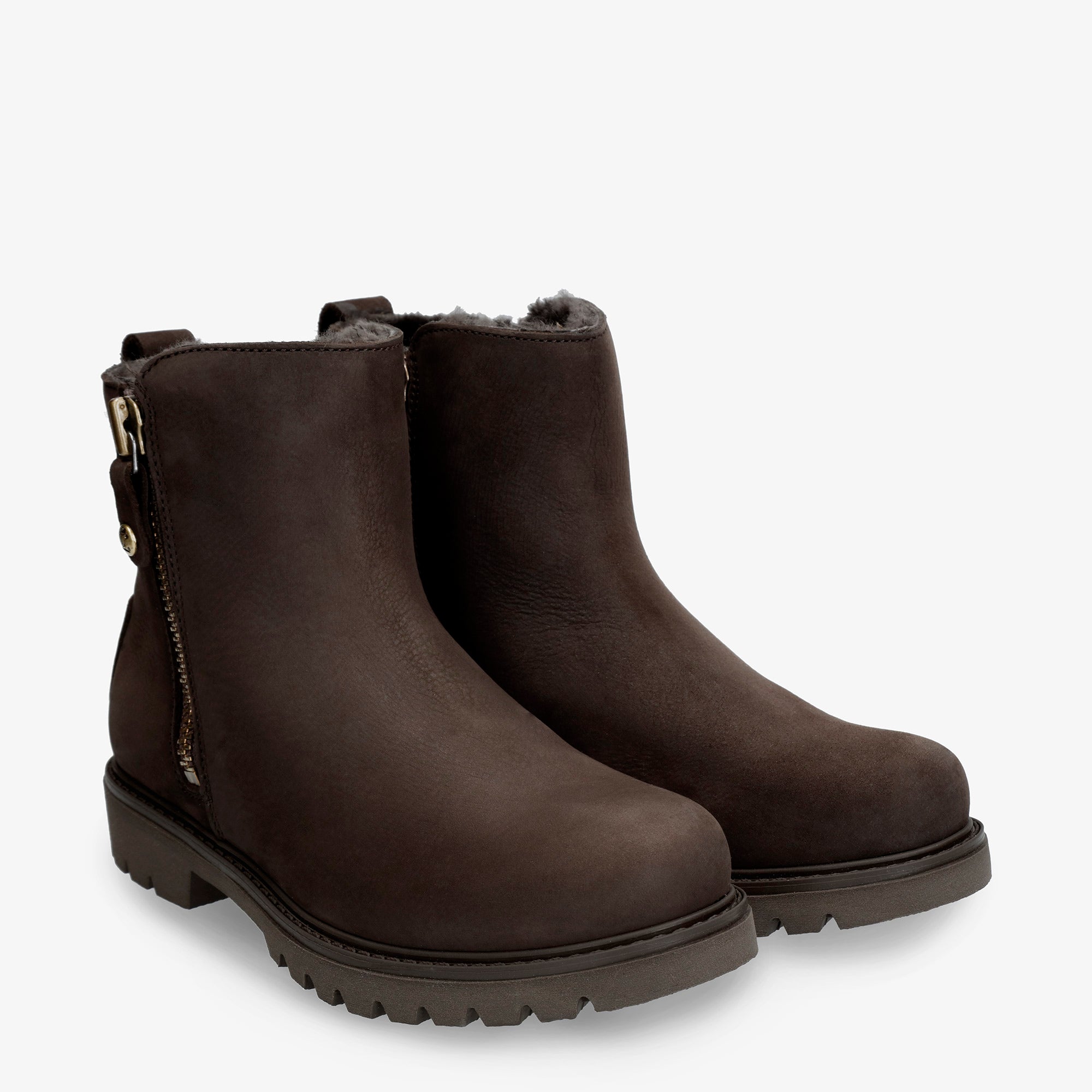 panama-jack-fiore-igloo-b1-damenstiefelette-lammfell-braun image 2