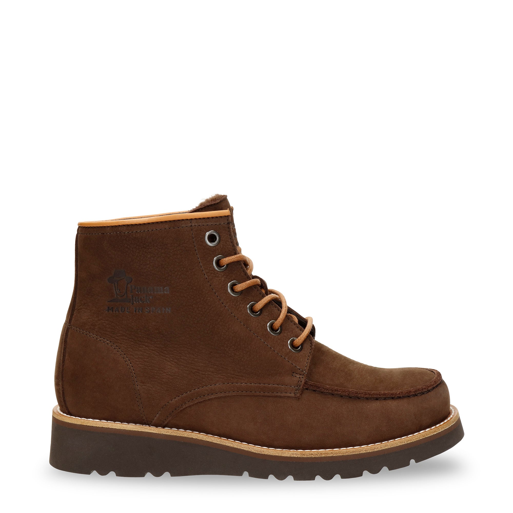 panama-jack-karen-b2-damen-stiefelette-nobuck-marron image 1