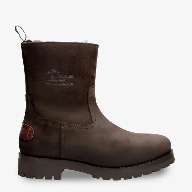 panama-jack-monovar-igloo-b3-damenstiefel-nubuk-braun-lammfell image 1