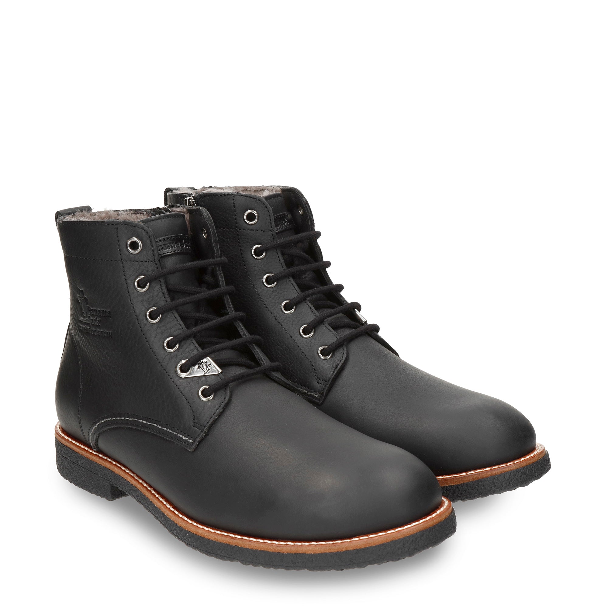 panama-jack-german-igloo-c1-herrenstiefelette-napa-grass-negro-schwarz image 3