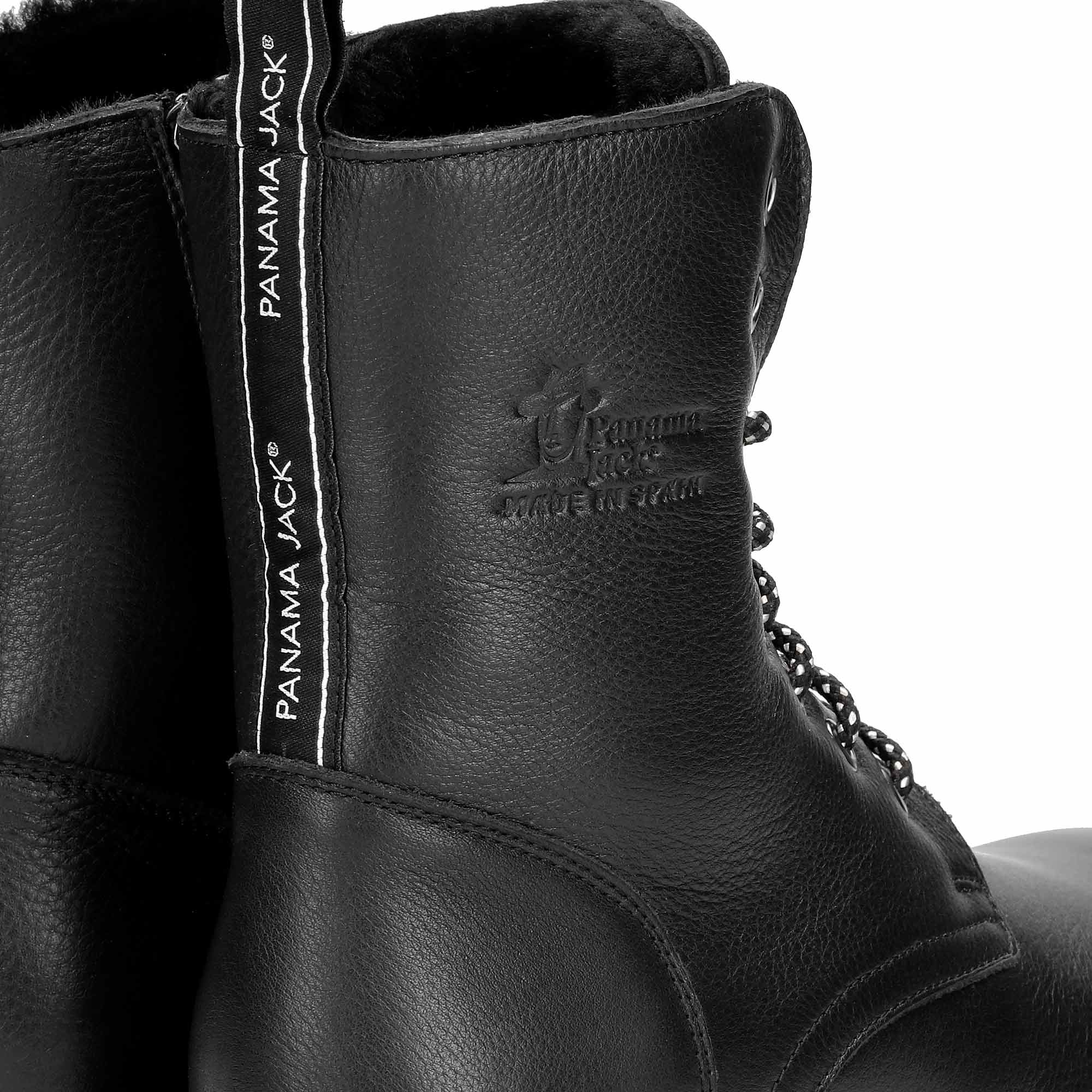 panama-jack-frisia-igloo-b3-damen-winterstiefel-napa-negro image 7