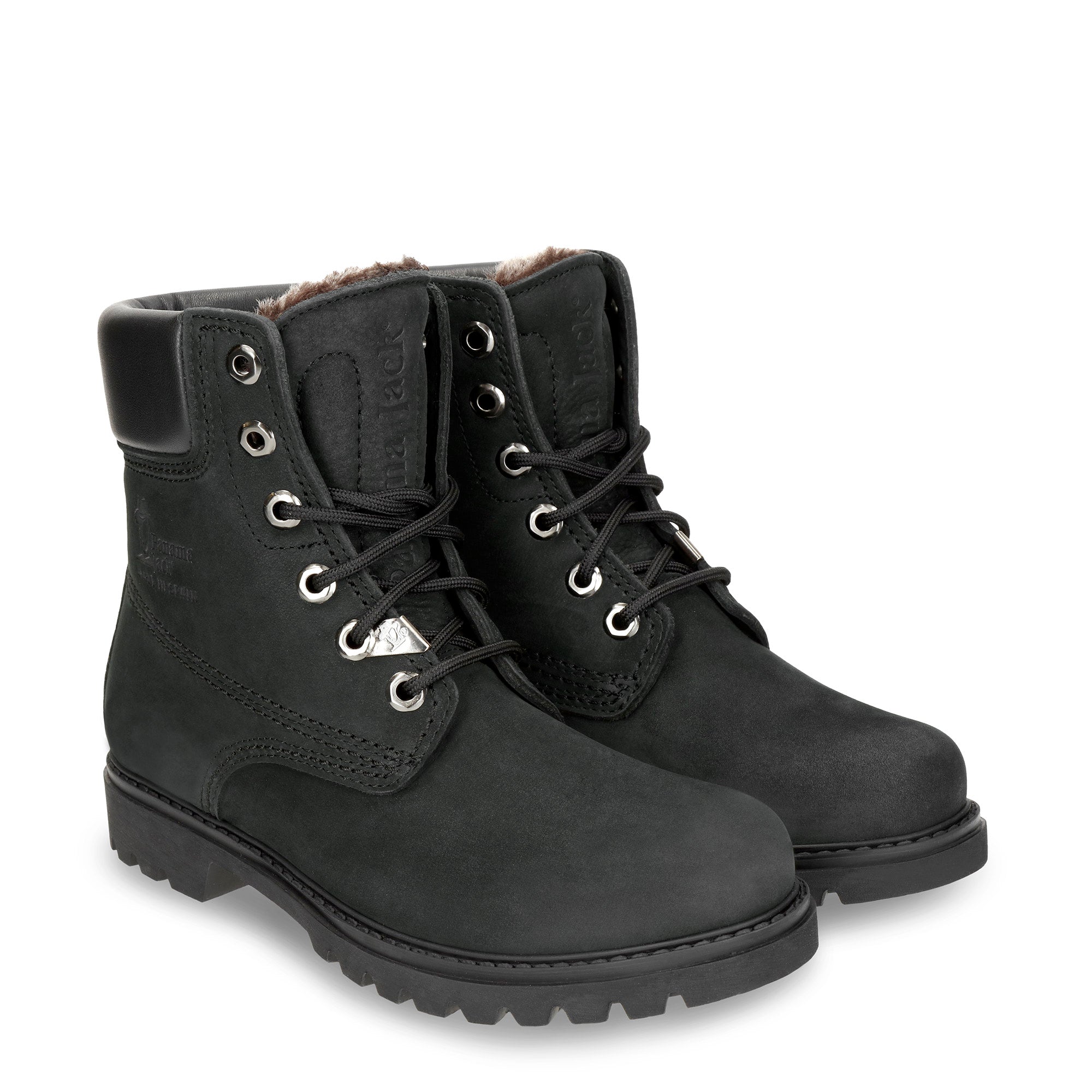 panama-jack-panama-03-b96-nobuck-negro-damenstiefel-schwarz image 3