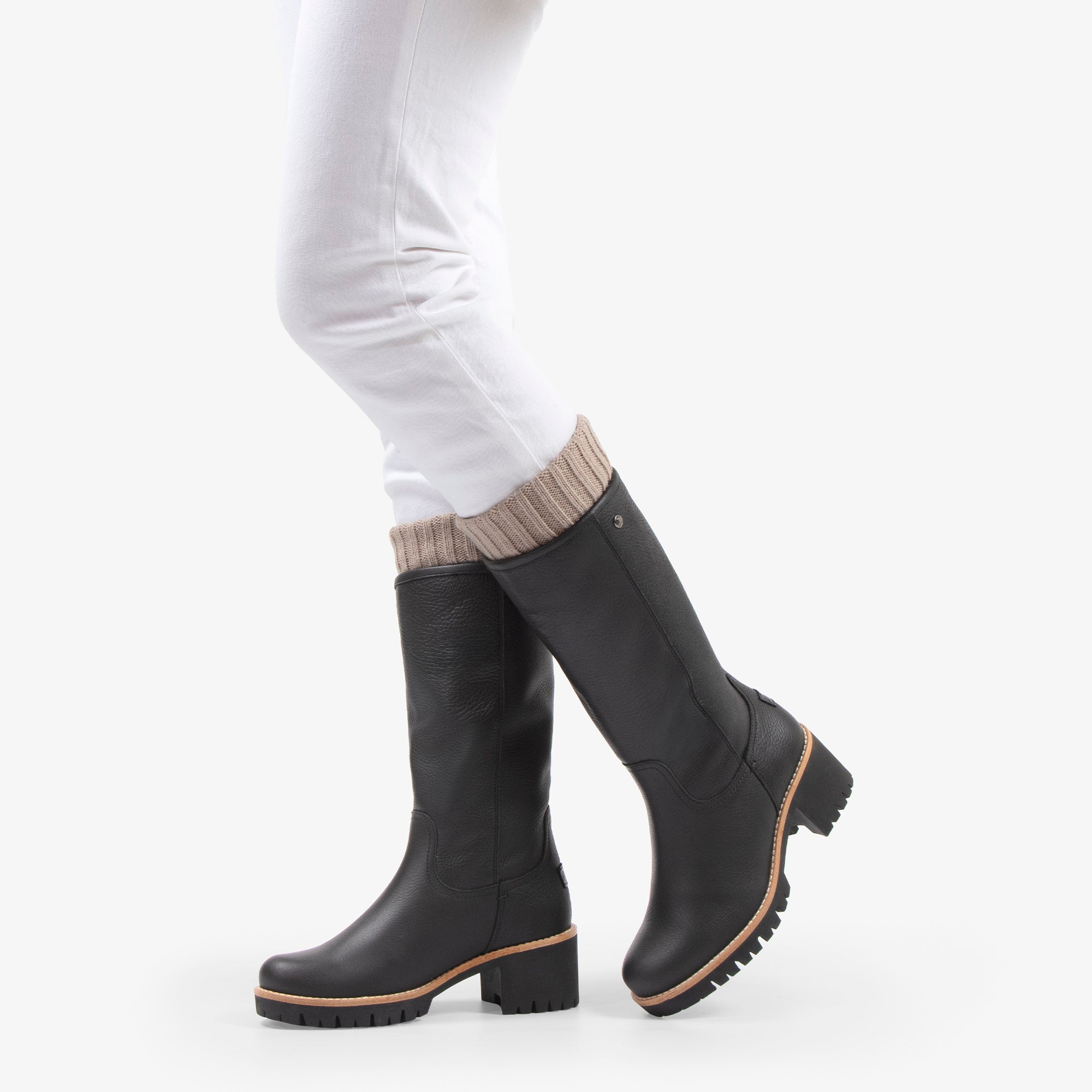 panama-jack-patricia-b17-napa-negro-damen-stiefel-absatz image 2