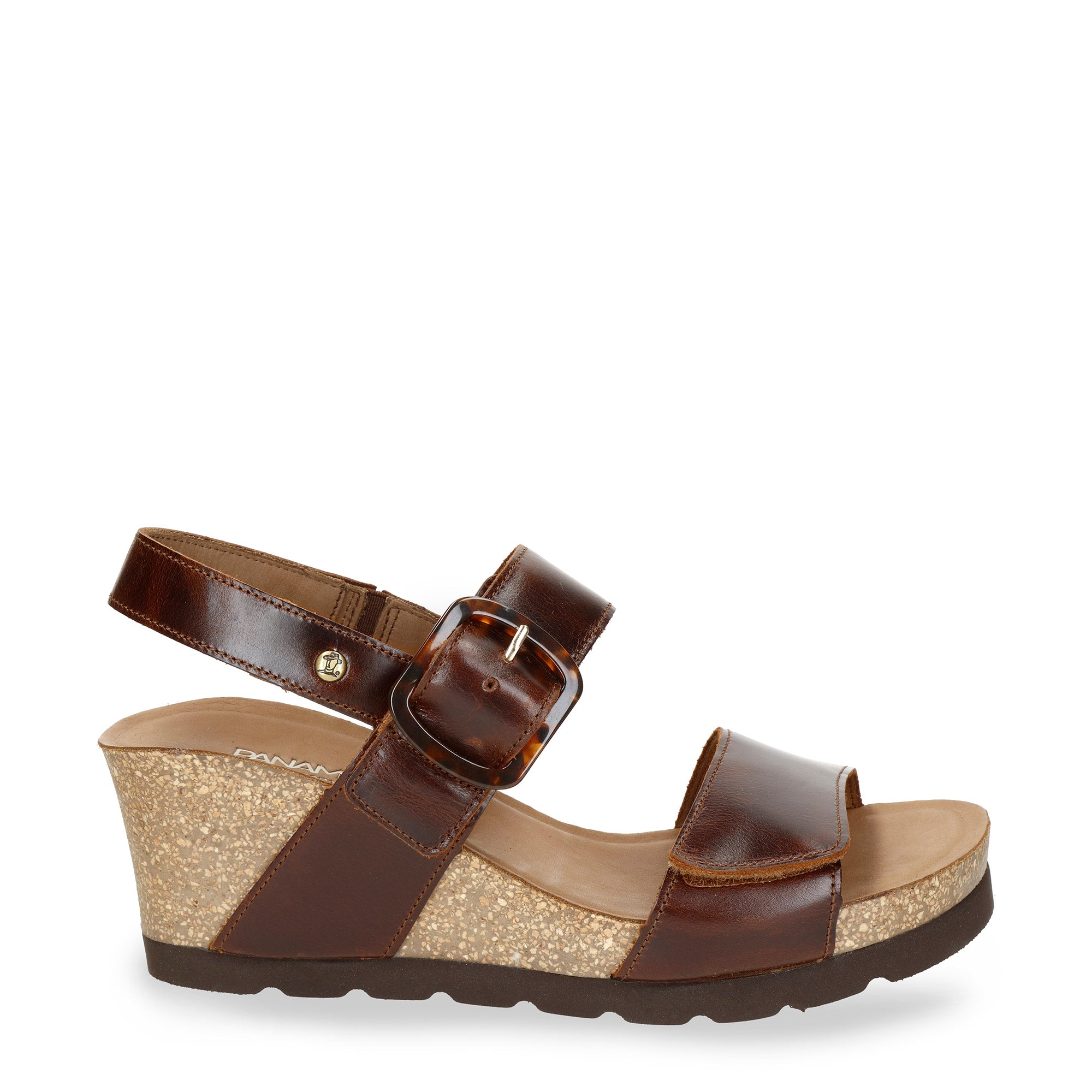 panama-jack-valle-clay-keilsandalette-pull-up-cognac-damen image 1