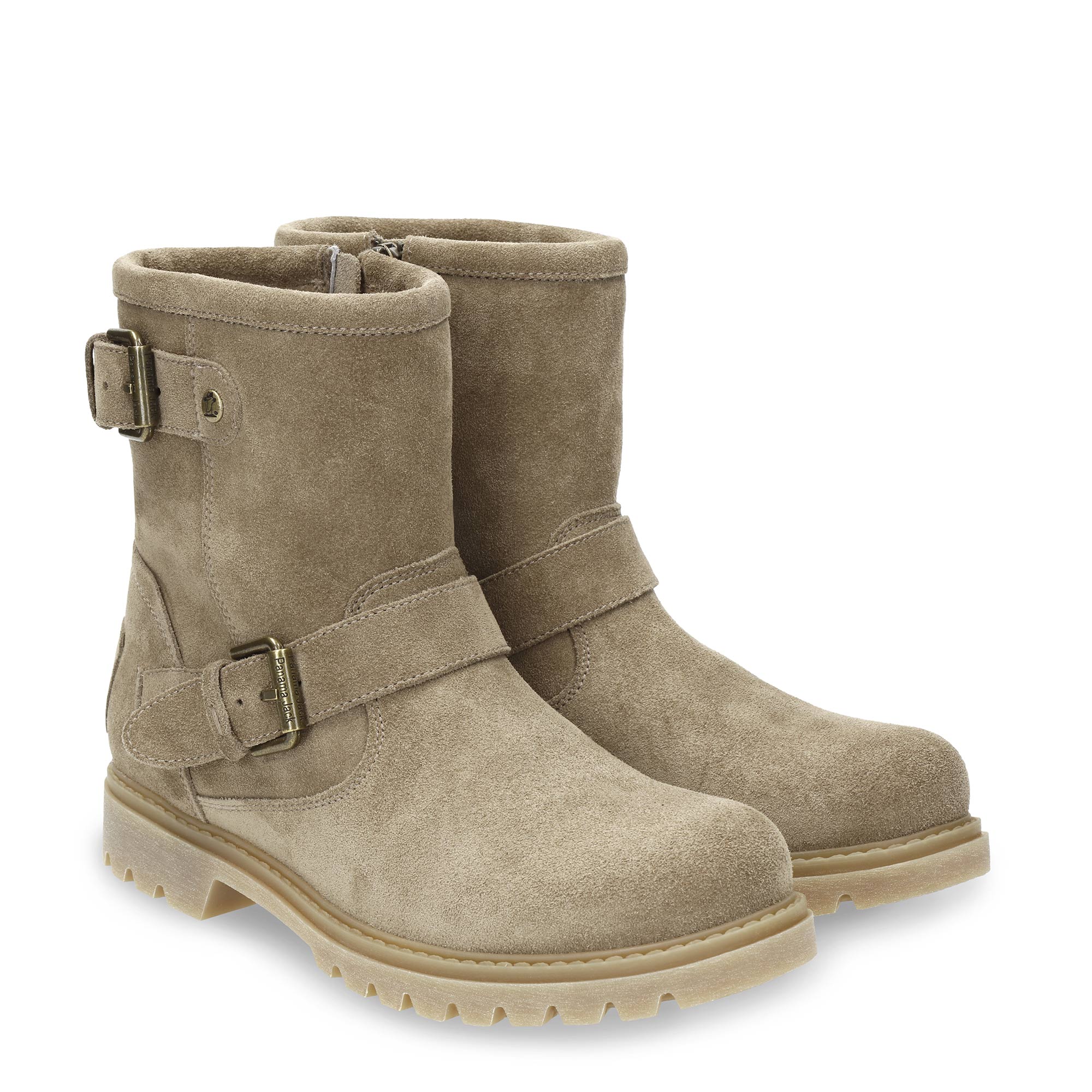 panama-jack-felina-igloo-b32-damenstiefel-velour-taupe image 2