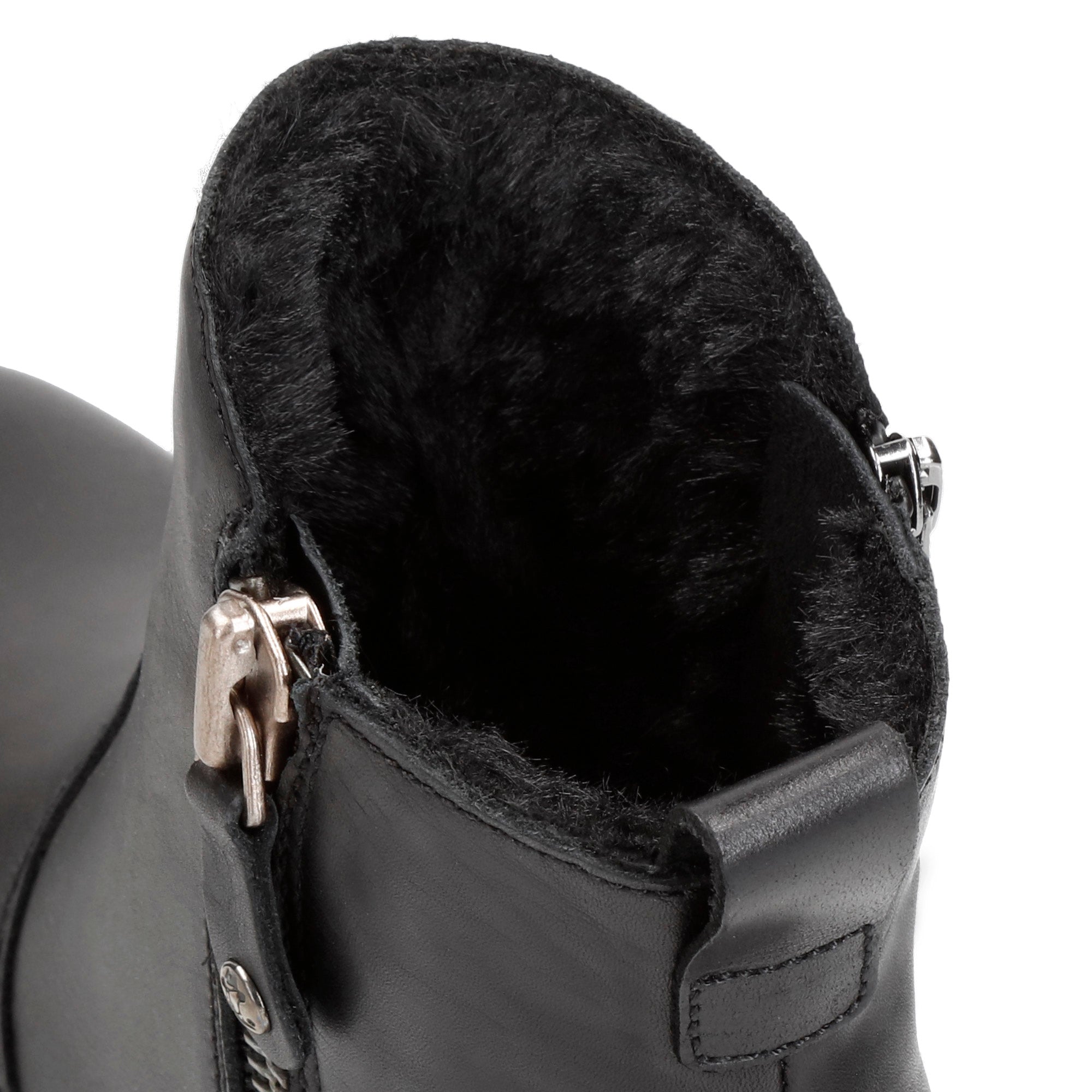 panama-jack-pauline-trav-b2-damenstiefelette-waterproof-napa-negro-absatz image 6
