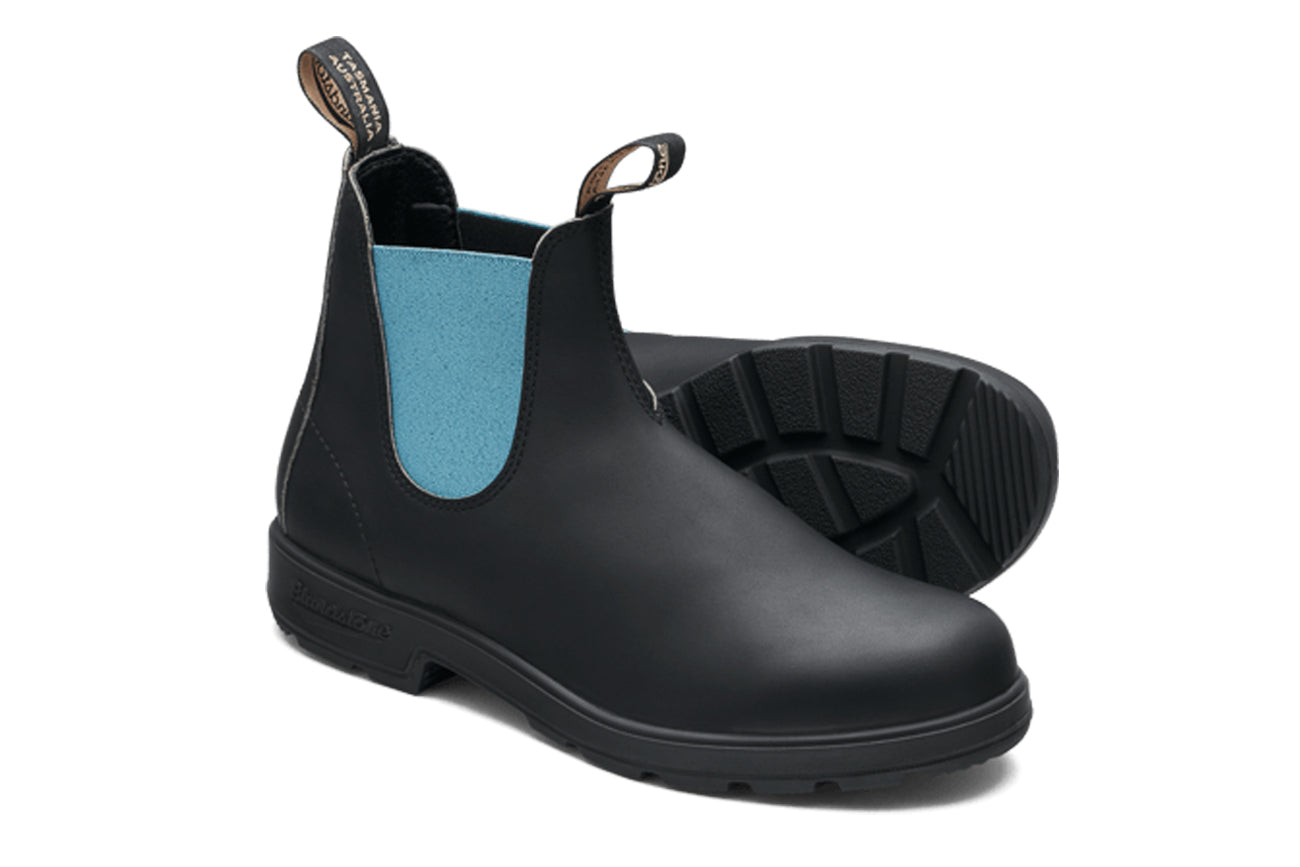 blundstone-2207-black-teal-chelsea-boot-originals-series image 3
