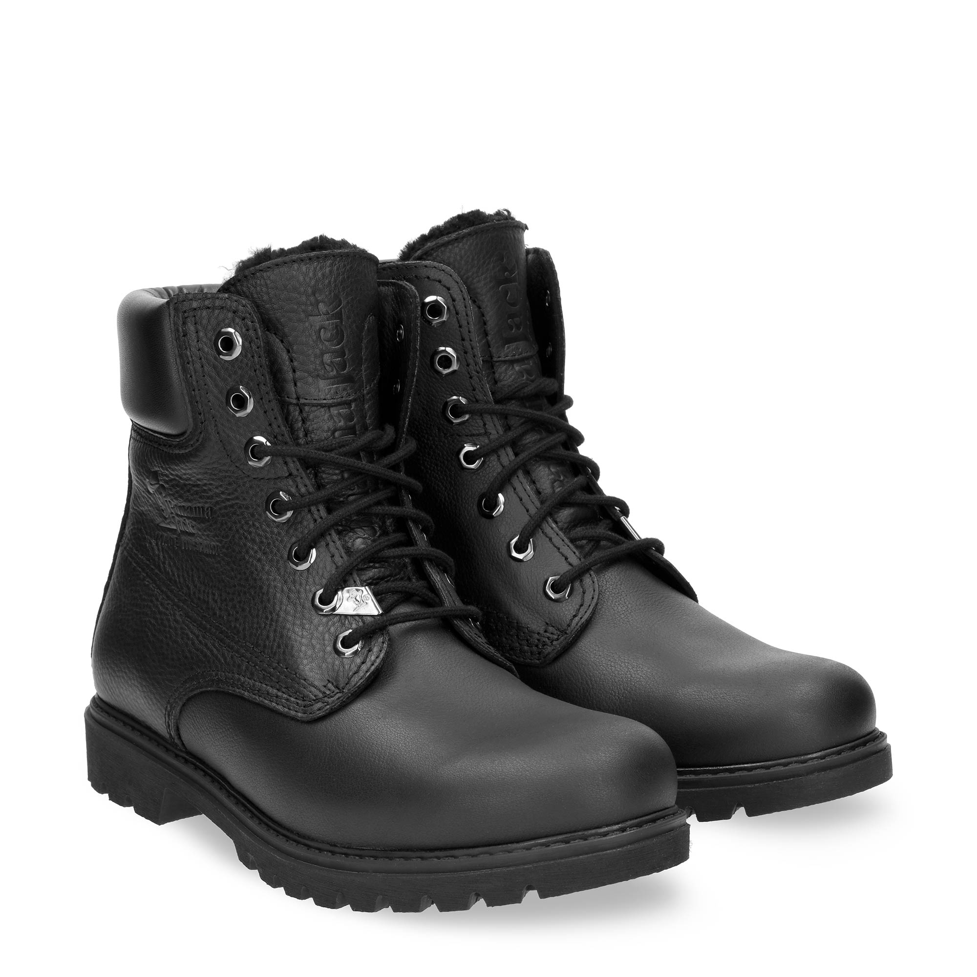 panama-jack-panama-03-igloo-c34-herrenstiefel-napa-schwarz-lammfell image 3