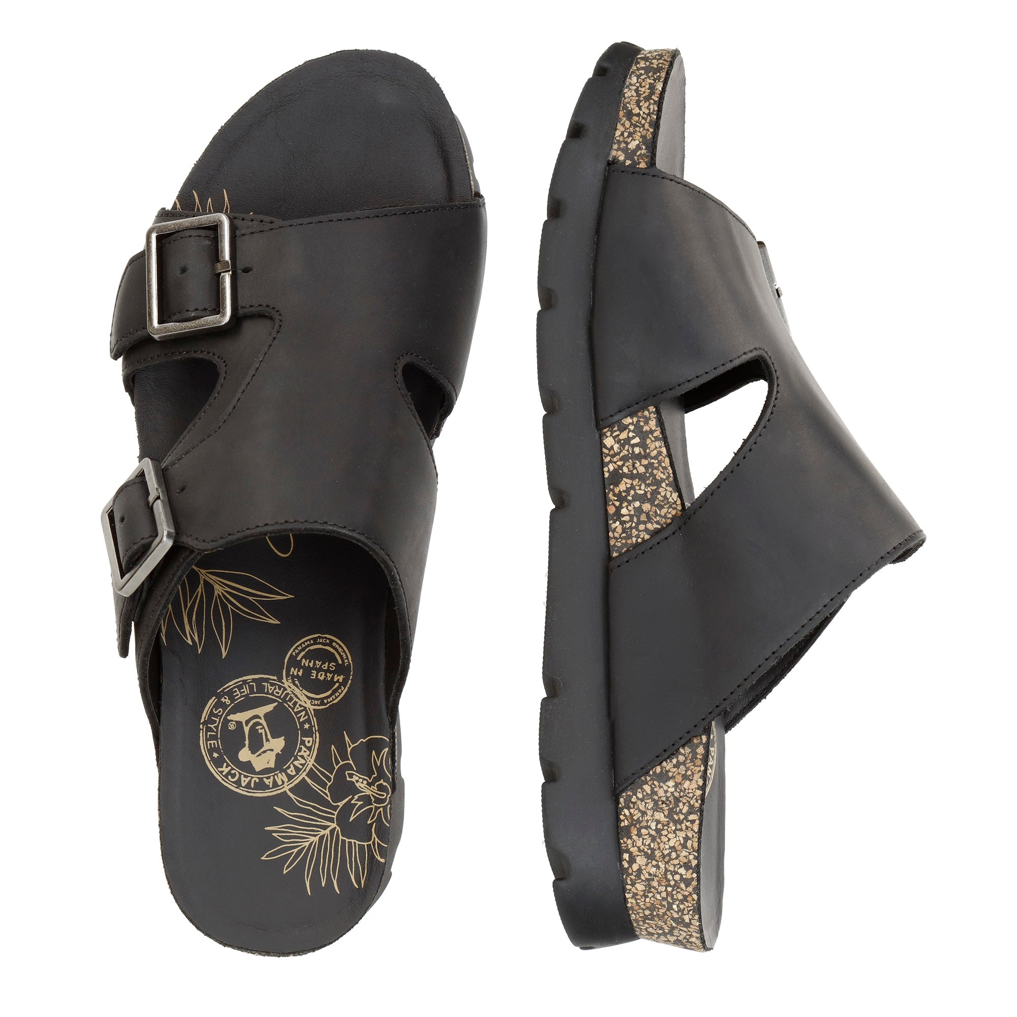 panama-jack-siena-b1-damensandale-napa-grass-negro image 4