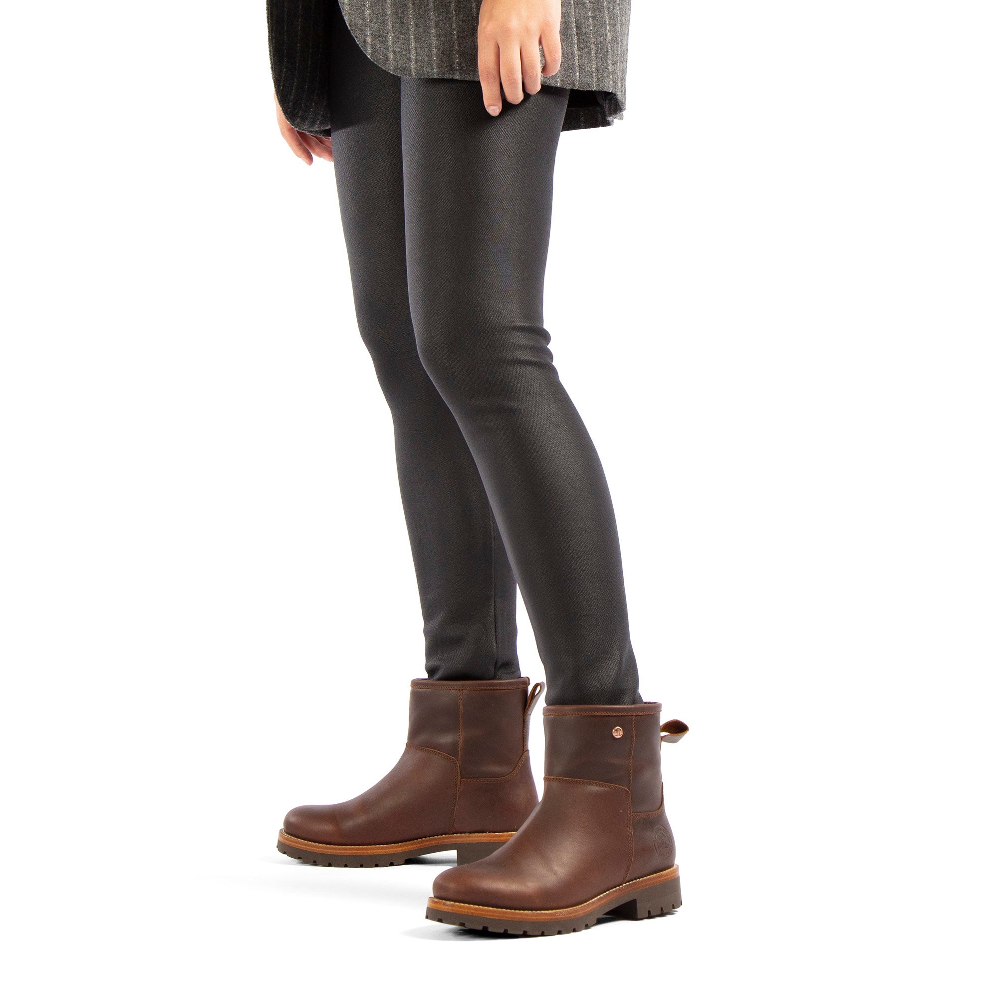 panama-jack-grace-b3-stiefel-cognac-waterproof-schlupf image 2