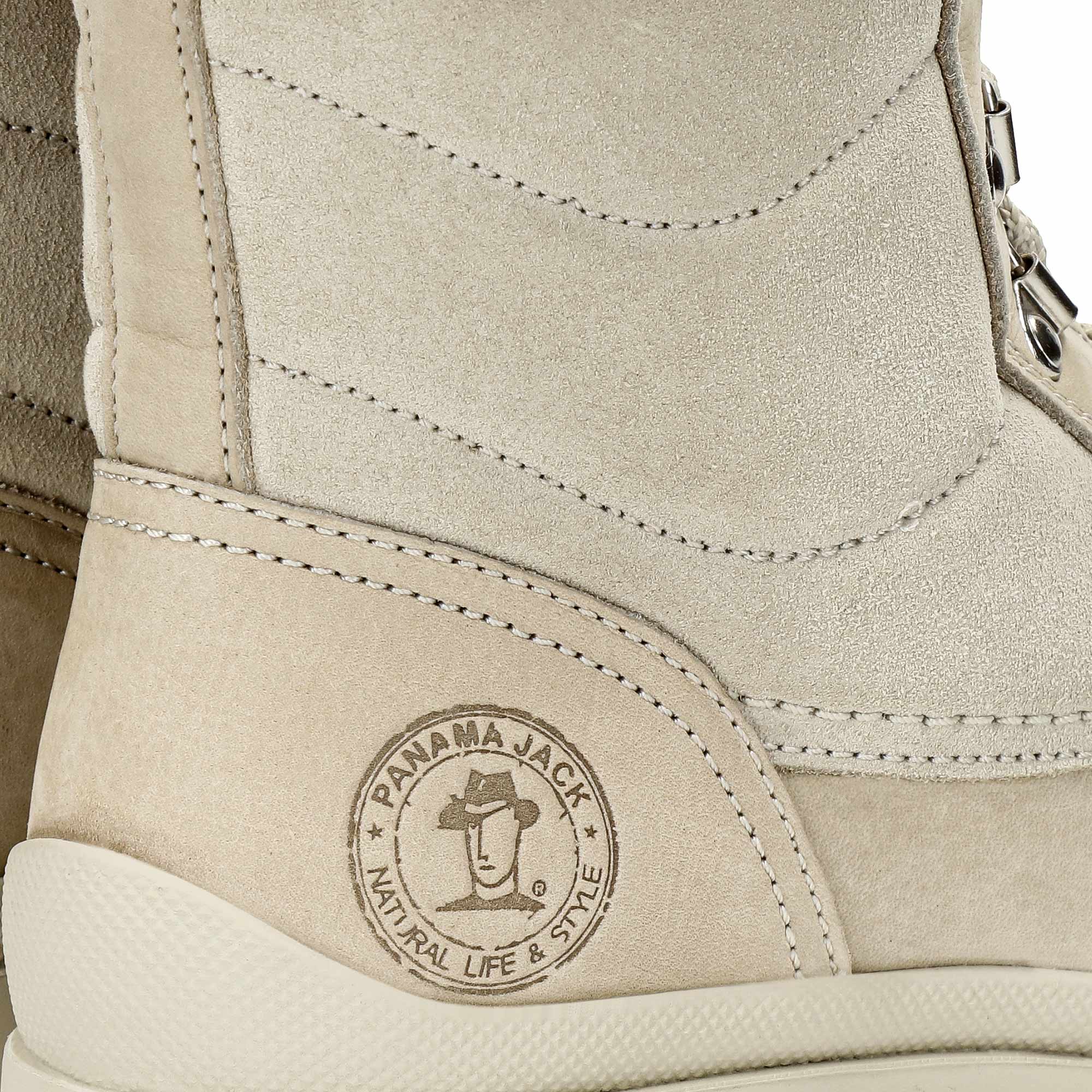 panama-jack-tuscani-b28-damenstiefel-waterproof-nubukleder-natural image 6
