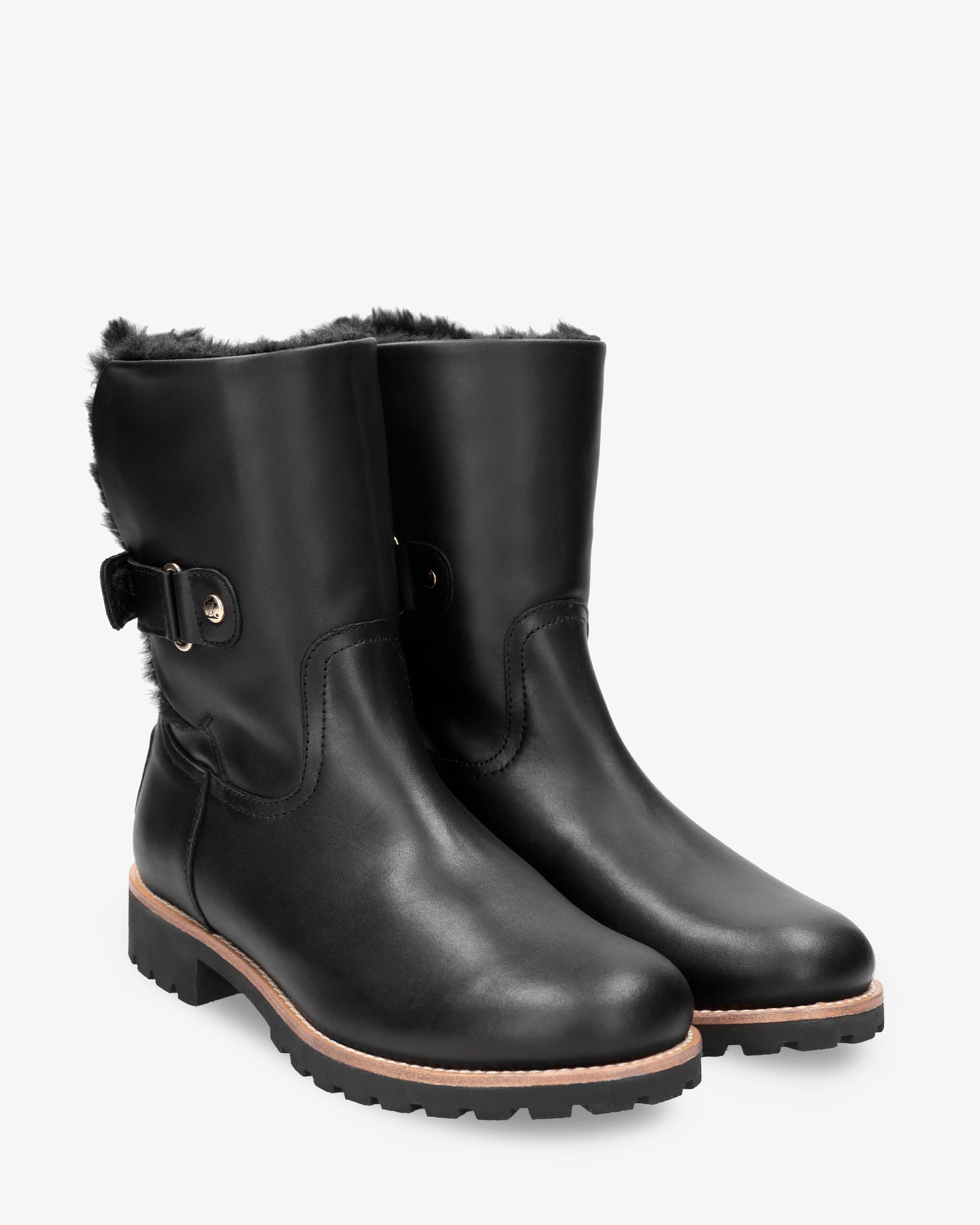 panama-jack-felia-trav-b3-damenstiefel-napa-negro-schwarz image 3