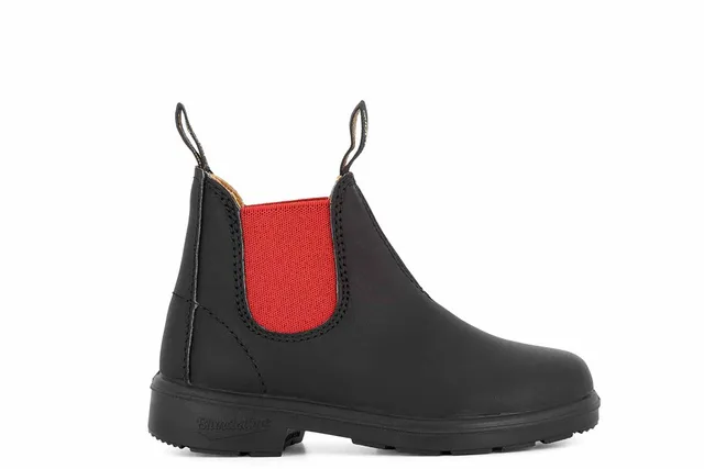 blundstone-581-kids-chelsea-boots-black-red image 1