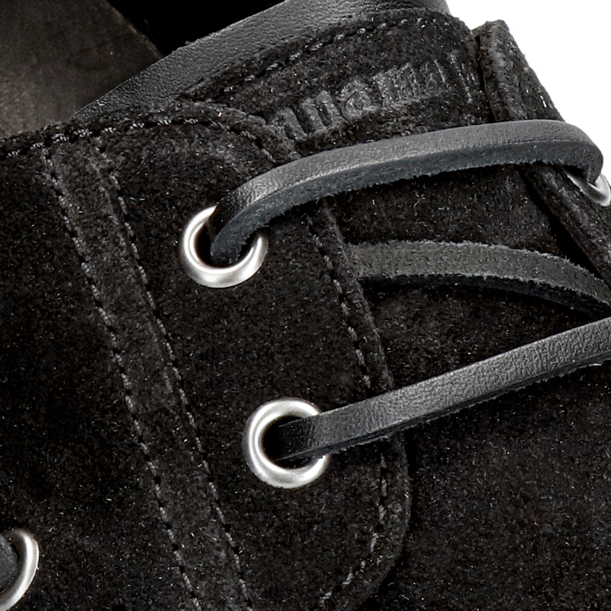 panama-jack-boat-c18-herren-bootsschuh-velour-schwarz image 7