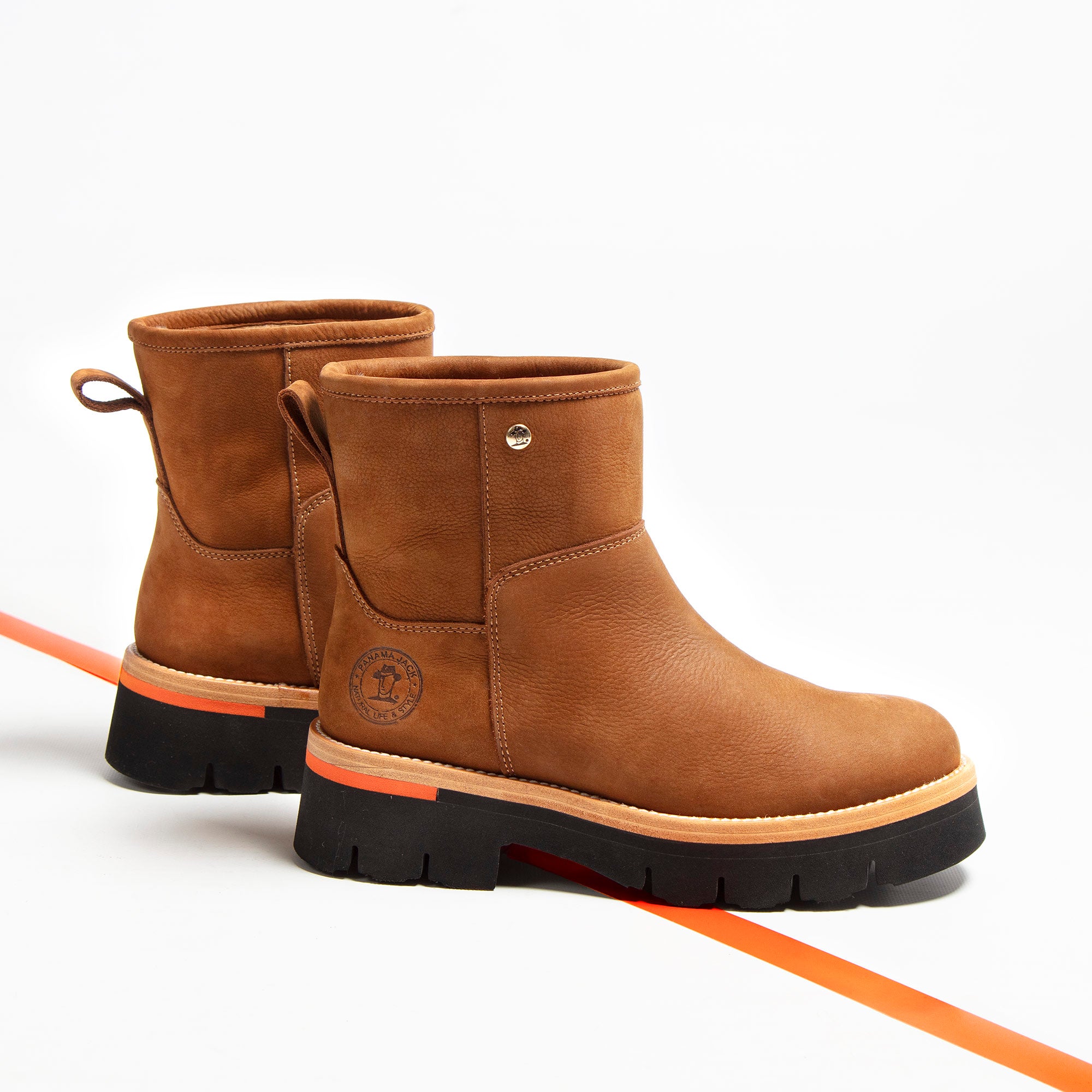 panama-jack-laia-b1-nobuck-cuero-damenstiefel-cognac-14-cm image 8