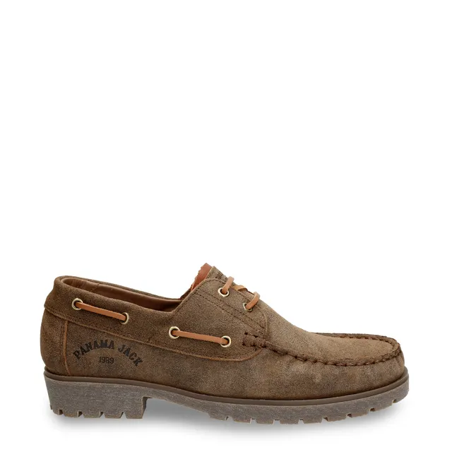 panama-jack-boat-c19-herren-bootsschuhe-velour-marron-braun image 1