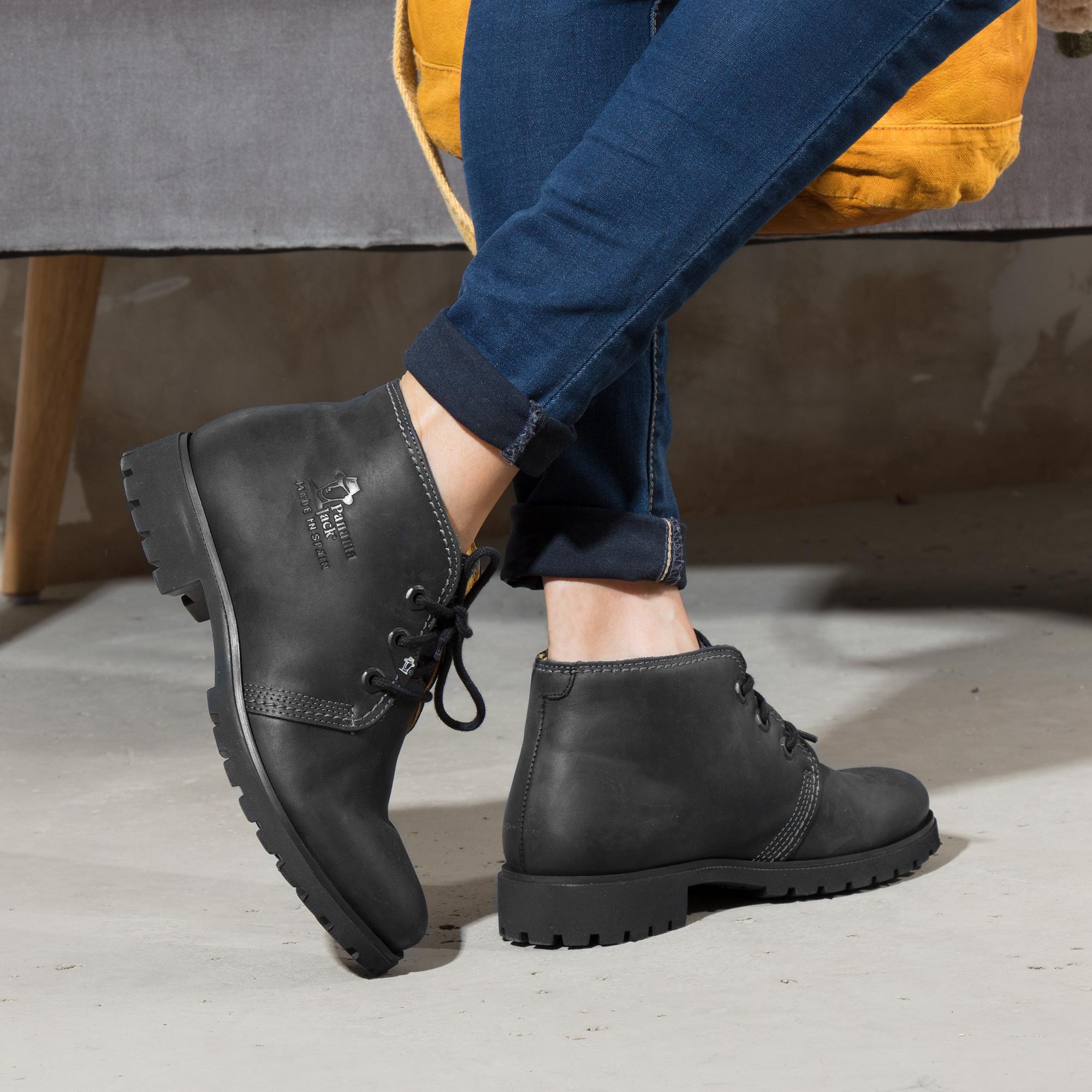 panama-jack-bota-panama-b3-napa-grass-negro-stiefelette image 7