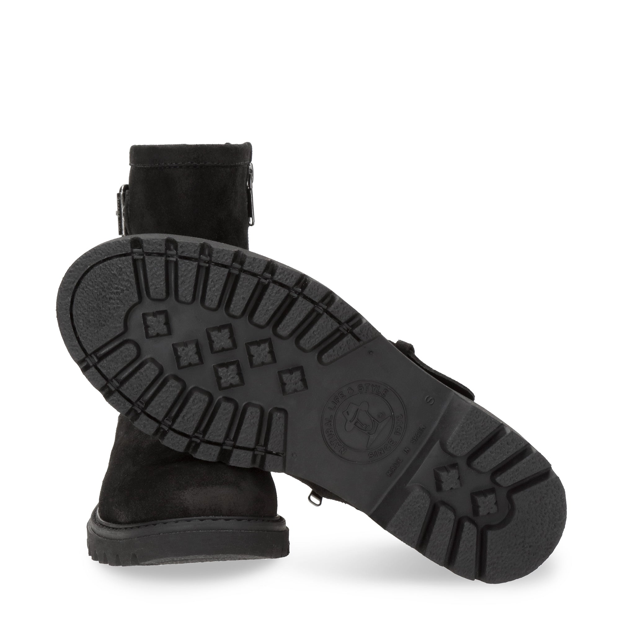 panama-jack-felina-b29-velour-damenstiefel-negro image 5