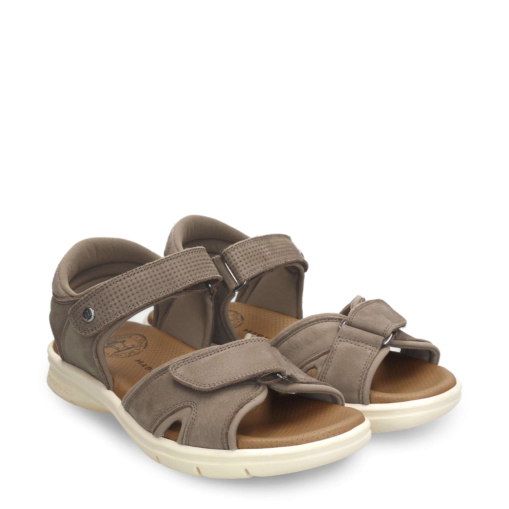 panama-jack-sanders-c30-herrensandale-grau-nubuk-waterproof image 2