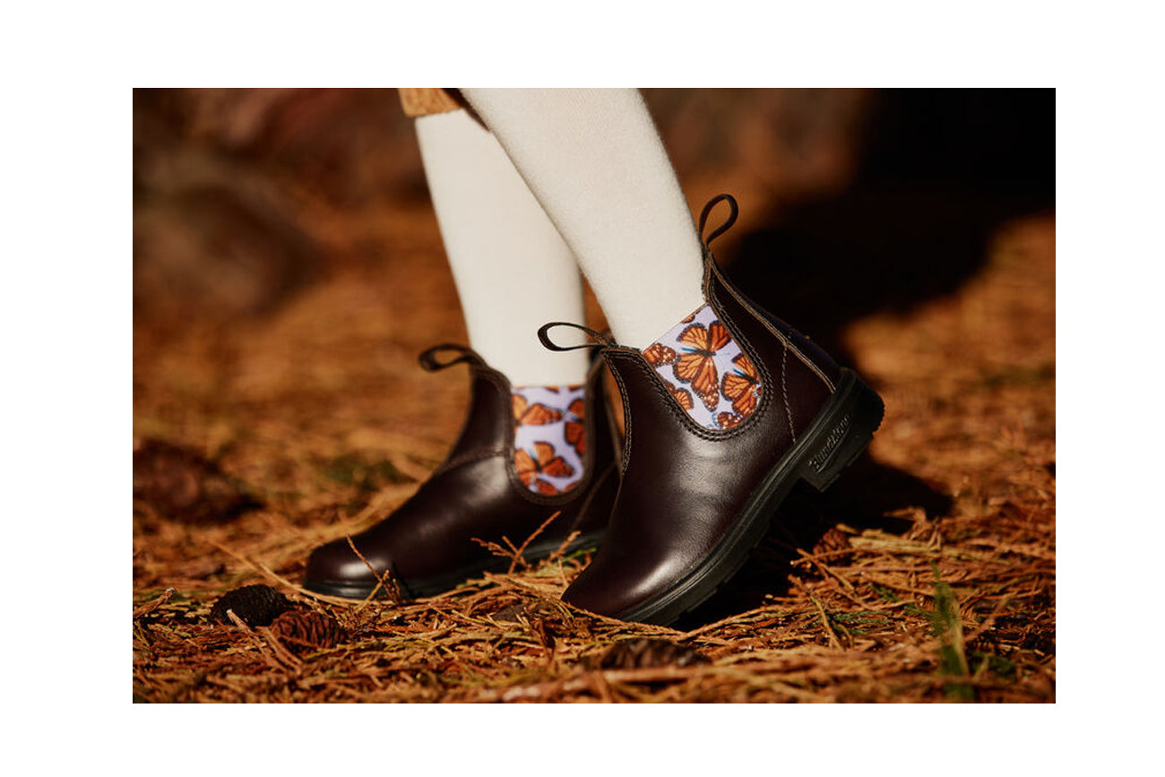 blundstone-2395-kinder-chelsea-boot-brown-butterfly-lilac image 4