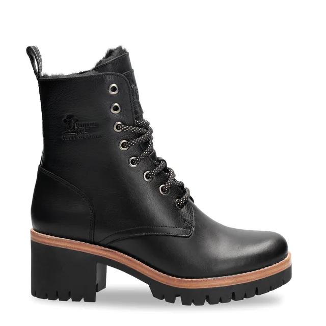 panama-jack-padma-b2-damenstiefel-schwarz-absatz image 1