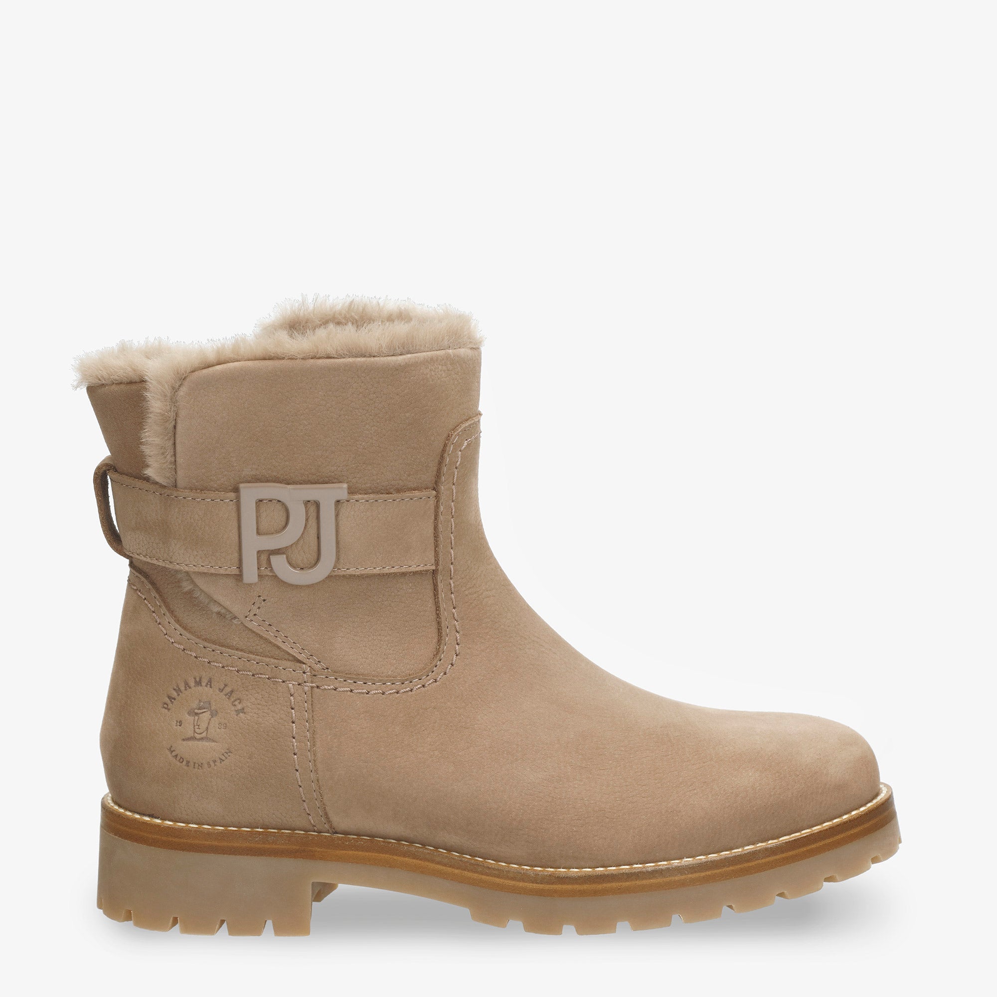 panama-jack-javea-b8-damen-stiefel-nubuk-taupe-waterproof-warm image 1