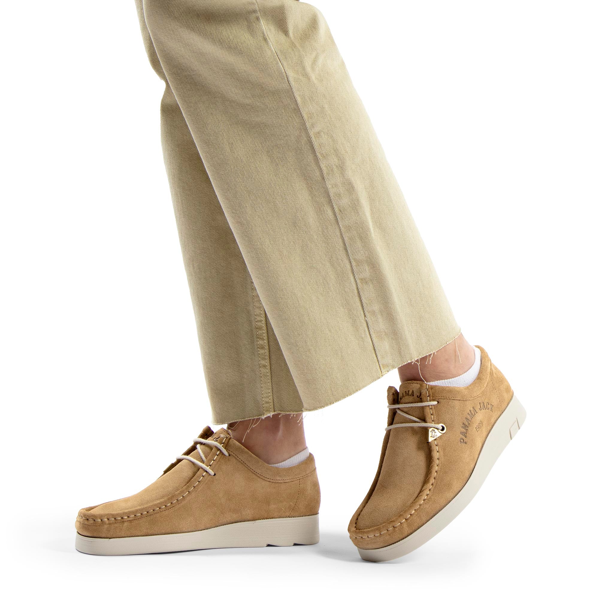 panama-jack-light-b6-damen-schn-rschuh-velour-cuero image 2