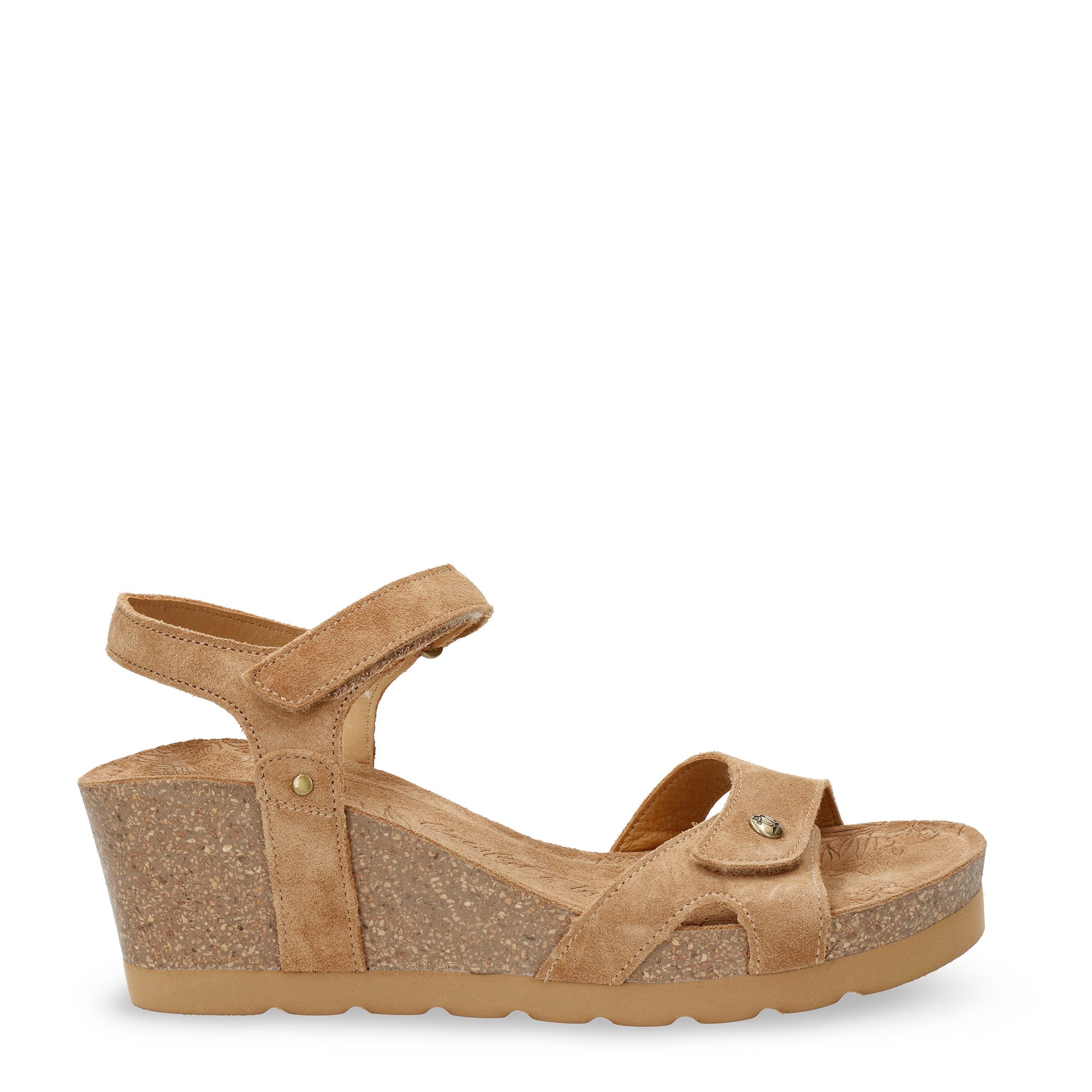 panama-jack-julia-b74-velour-cuero-keilsandalette image 1