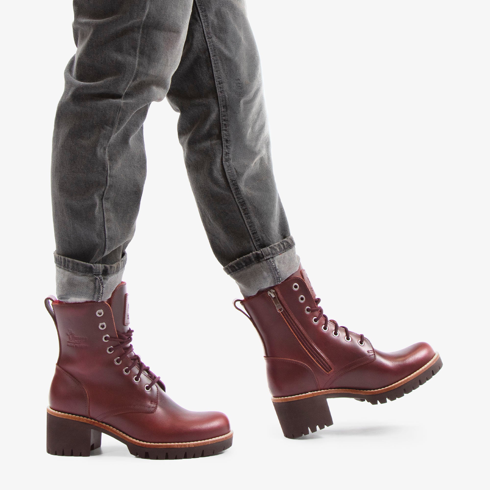 panama-jack-padma-b25-damenstiefel-waterproof-bordeaux image 2