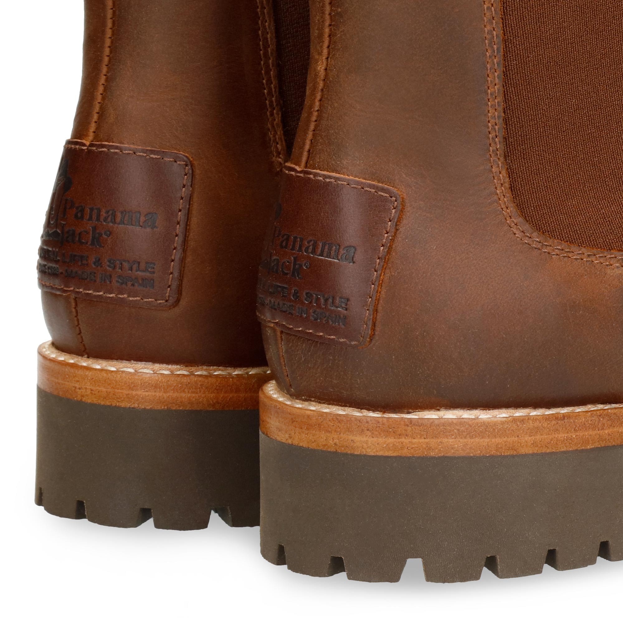 panama-jack-francesca-igloo-b5-napa-cuero-stiefelette-lammfell-cognac image 6