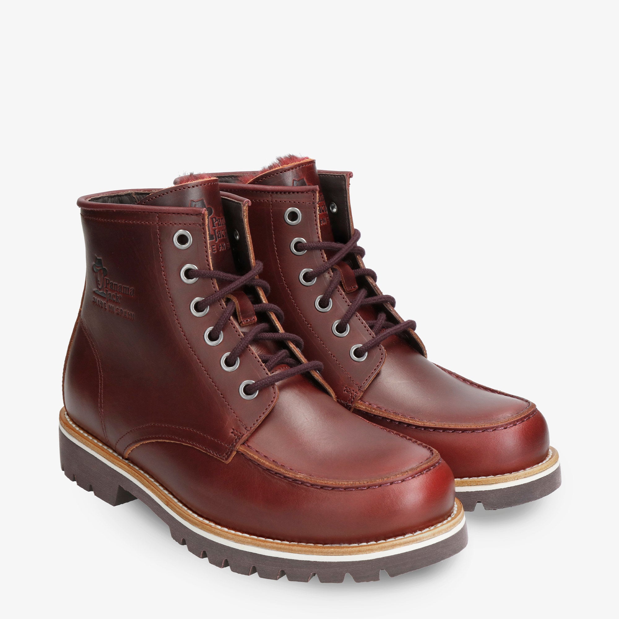 panama-jack-karen-b3-damenstiefelette-napa-burdeos-bordeaux image 3