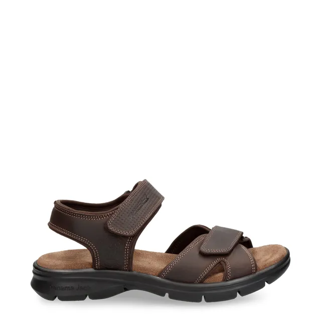 panama-jack-sanders-basics-c1-herrensandale-napa-grass-marron image 1