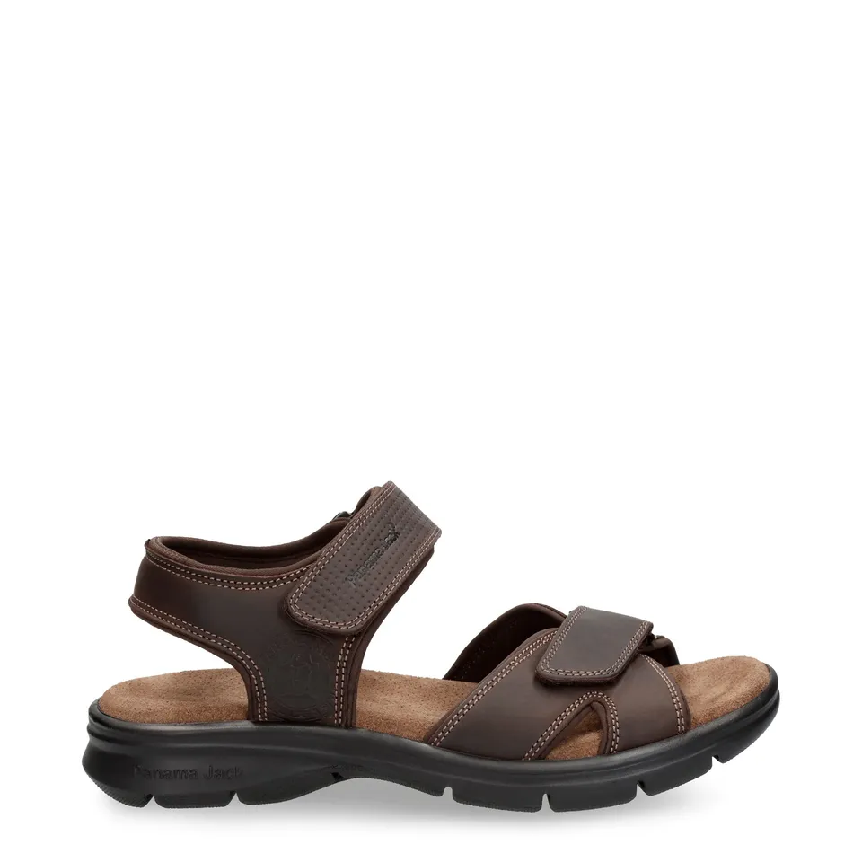 panama-jack-sanders-basics-c1-herrensandale-napa-grass-marron image 1