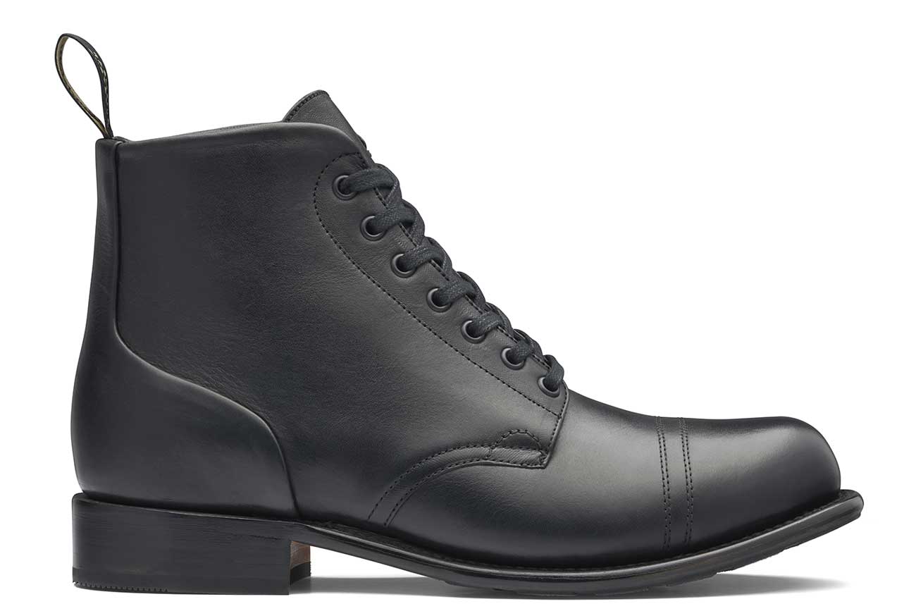 blundstone-151-heritage-schn-rstiefel-black image 1