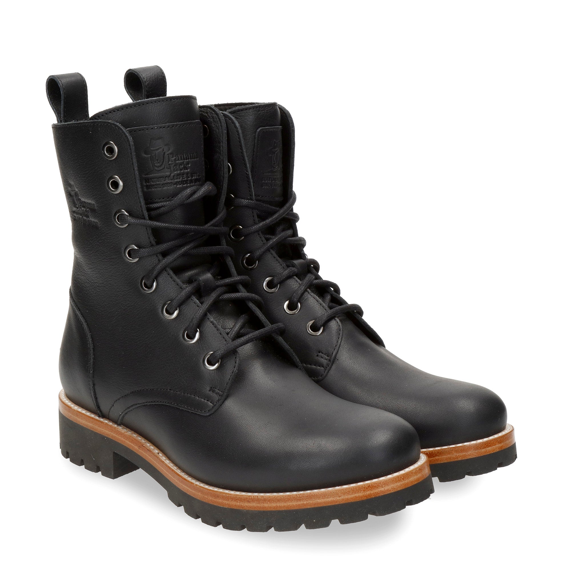 panama-jack-frisia-b14-napa-negro-damenstiefel-waterproof-schwarz image 3