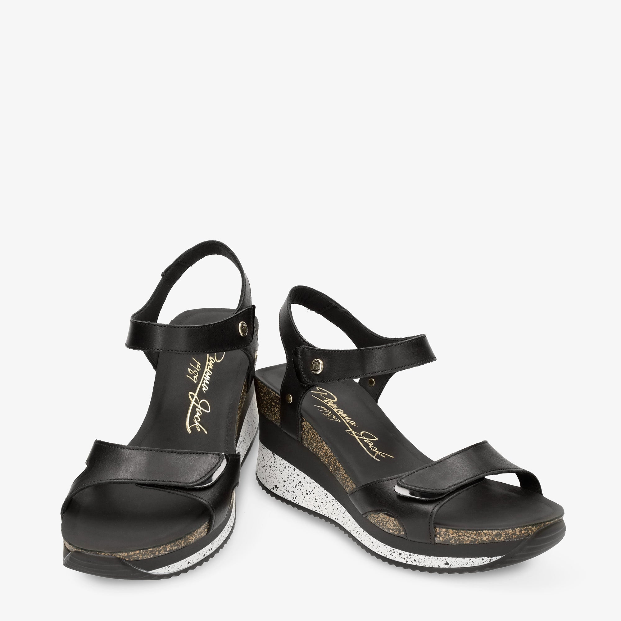 panama-jack-nica-sport-b10-napa-negro-keilsandalette-schwarz image 5