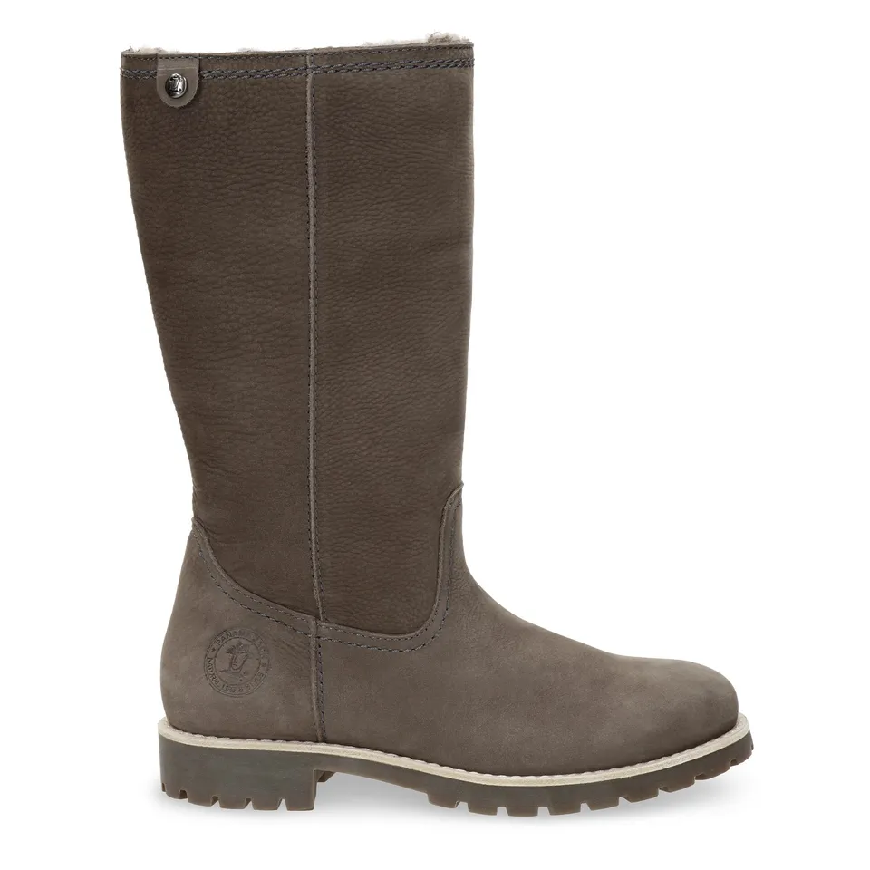 panama-jack-bambina-igloo-b6-nobuck-gris-damenstiefel image 1