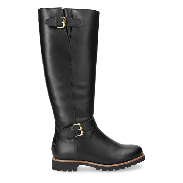 panama-jack-amberes-igloo-trav-damen-langstiefel-schwarz image 1